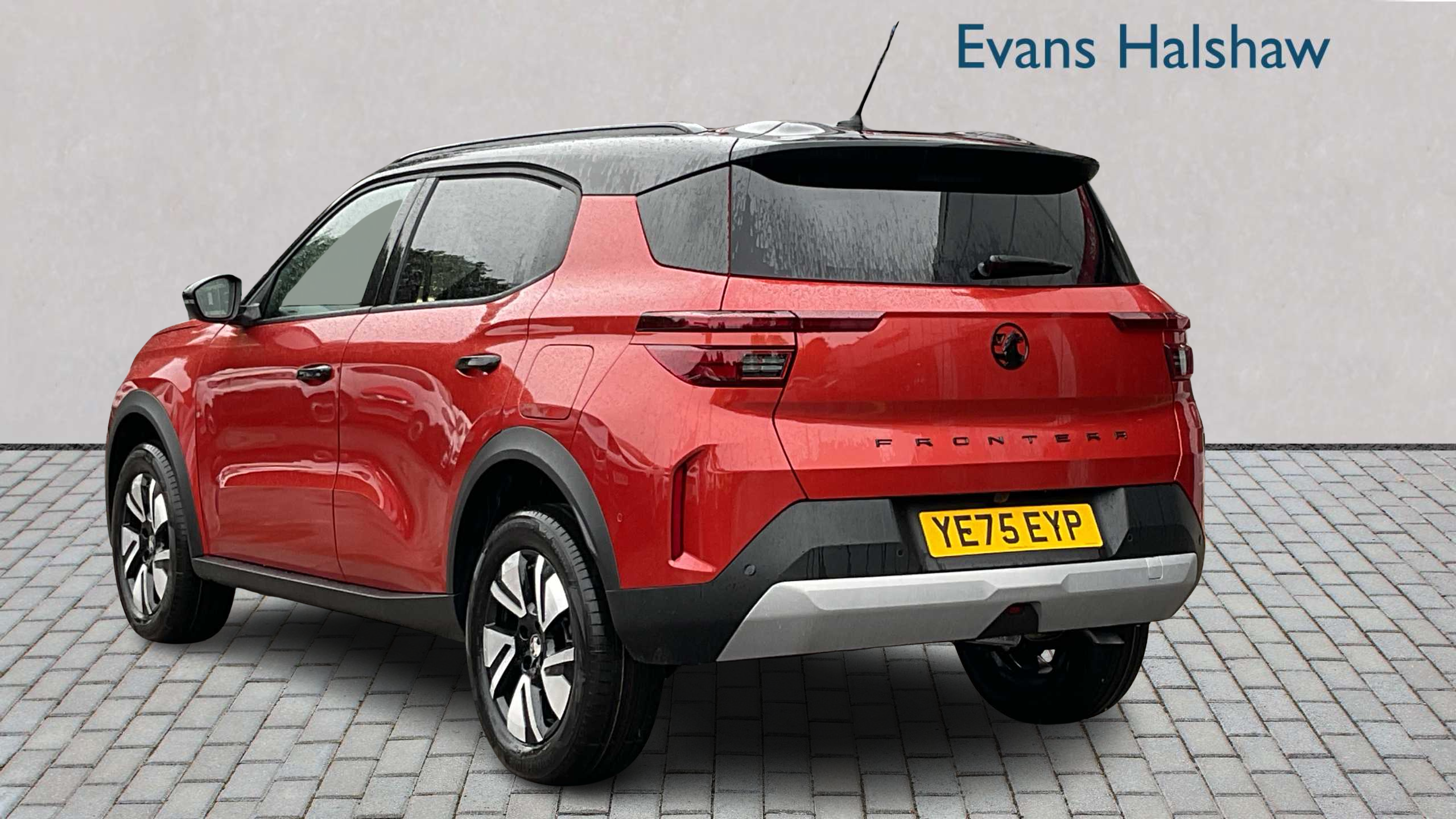 Vauxhall Frontera 1.2 Hybrid 136 Gs E-dct6 2025 YE75EYP Orange #4