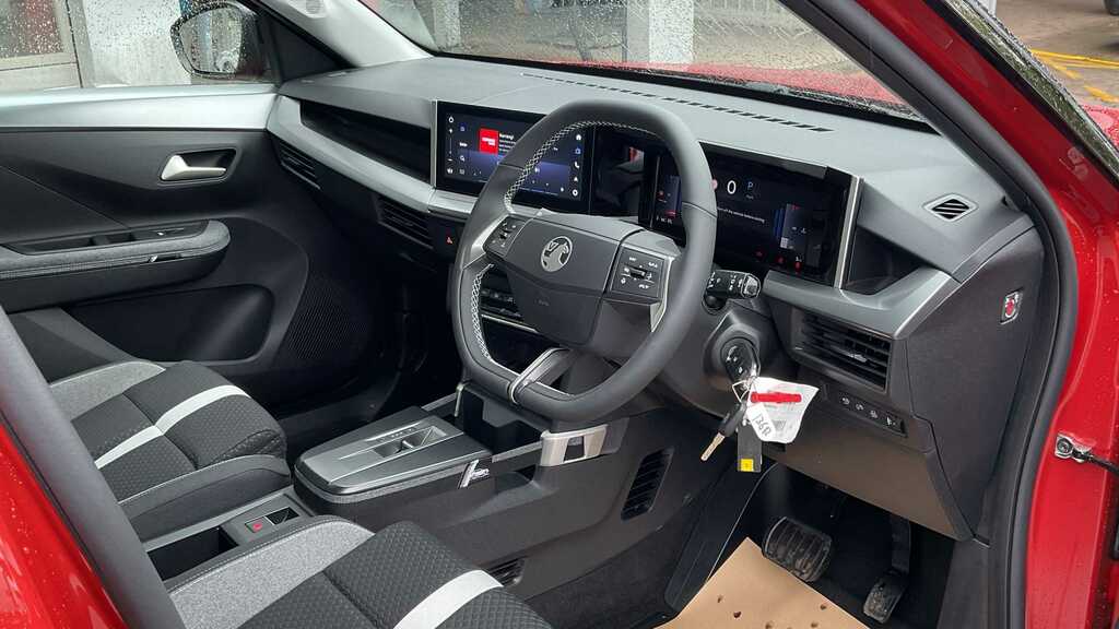 Vauxhall Frontera 1.2 Hybrid 136 Gs E-dct6 2025 YE75EYP Orange #3