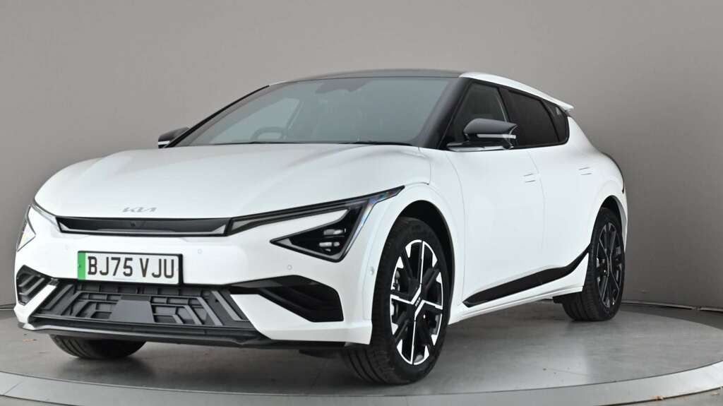 Kia EV6 168Kw Gt Line S 84Kwh 2025 BJ75VJU White #3