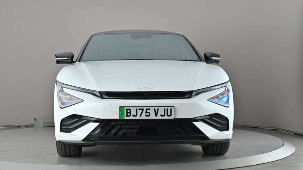 Kia EV6 168Kw Gt Line S 84Kwh 2025 BJ75VJU White #2