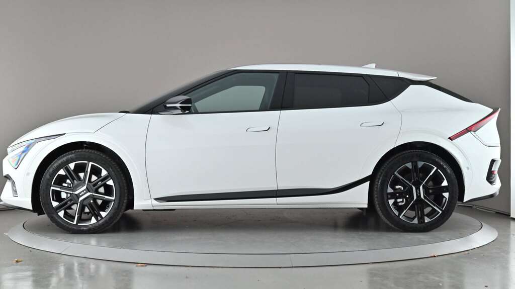 Kia EV6 168Kw Gt Line S 84Kwh 2025 BJ75VJU White #4