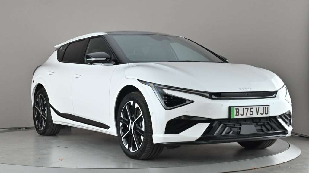 Kia EV6 168Kw Gt Line S 84Kwh 2025 White
