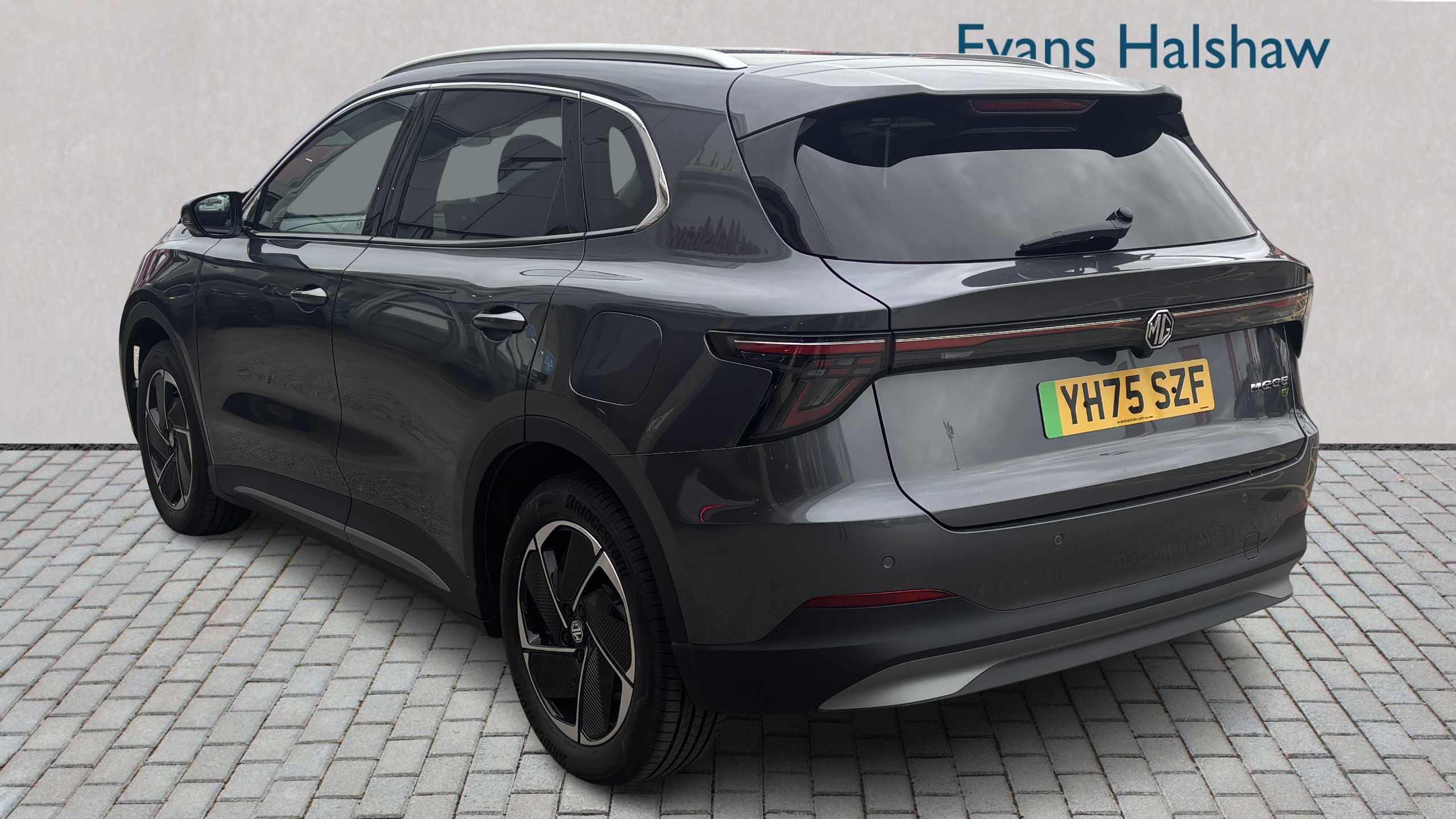 MG MGS5 170Kw Trophy Ev Long Range 64Kwh 2025 YH75SZF Grey #5