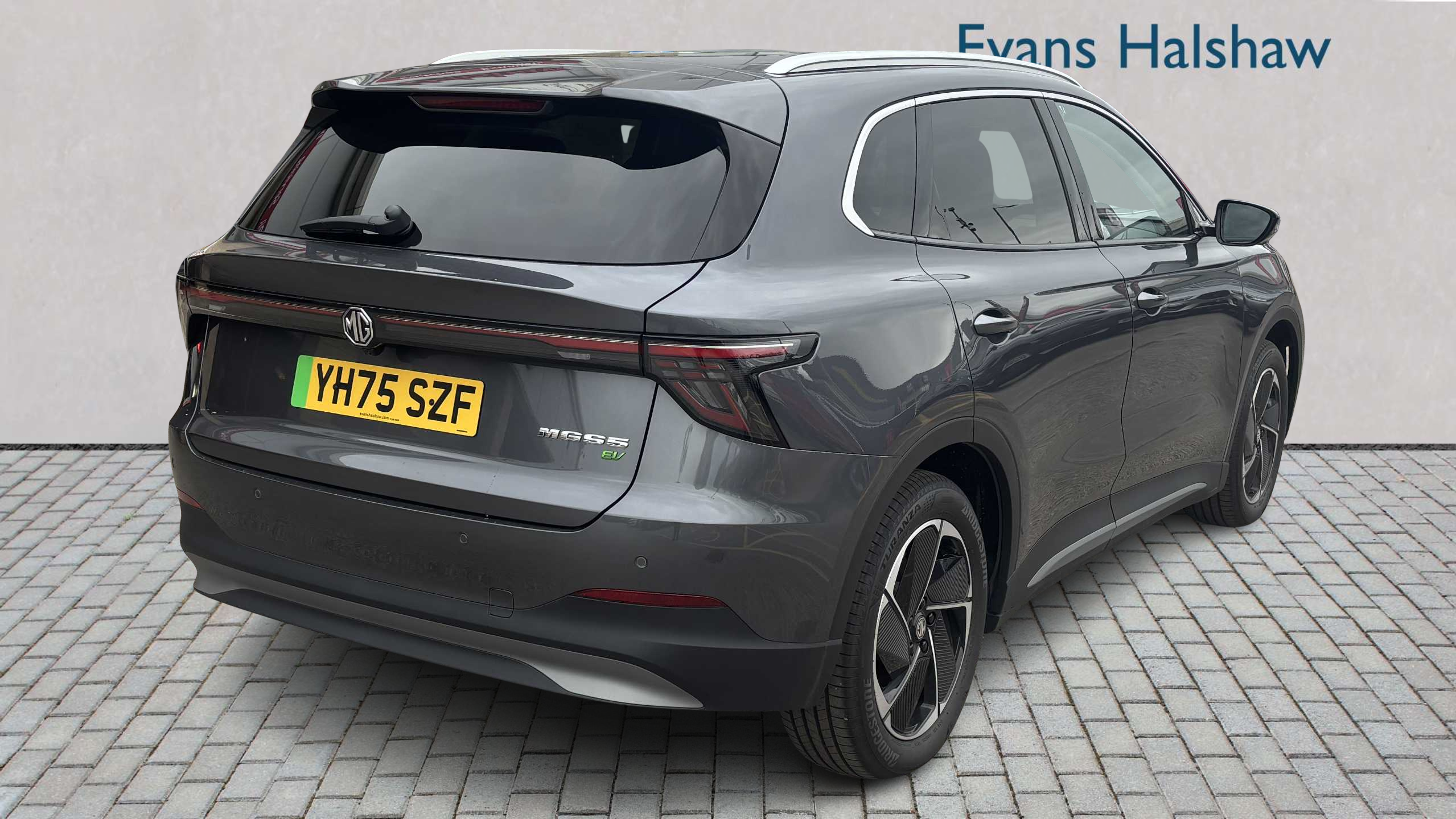 MG MGS5 170Kw Trophy Ev Long Range 64Kwh 2025 YH75SZF Grey #3