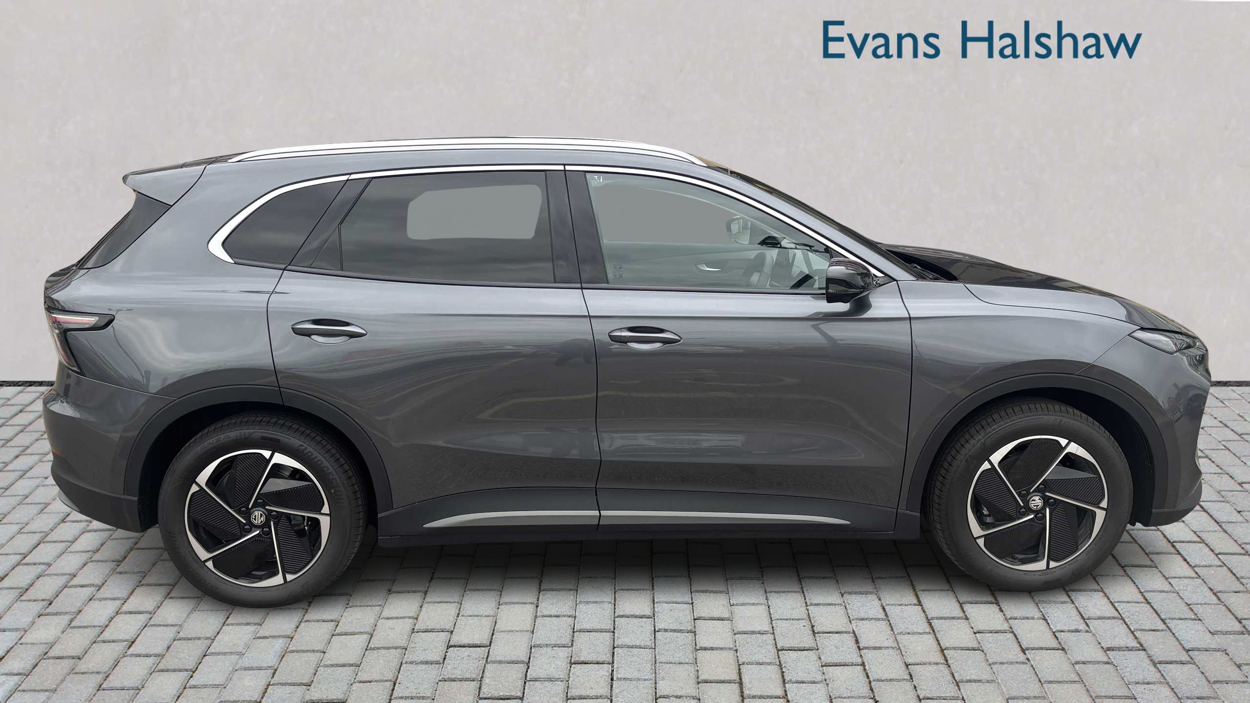 MG MGS5 170Kw Trophy Ev Long Range 64Kwh 2025 YH75SZF Grey #2