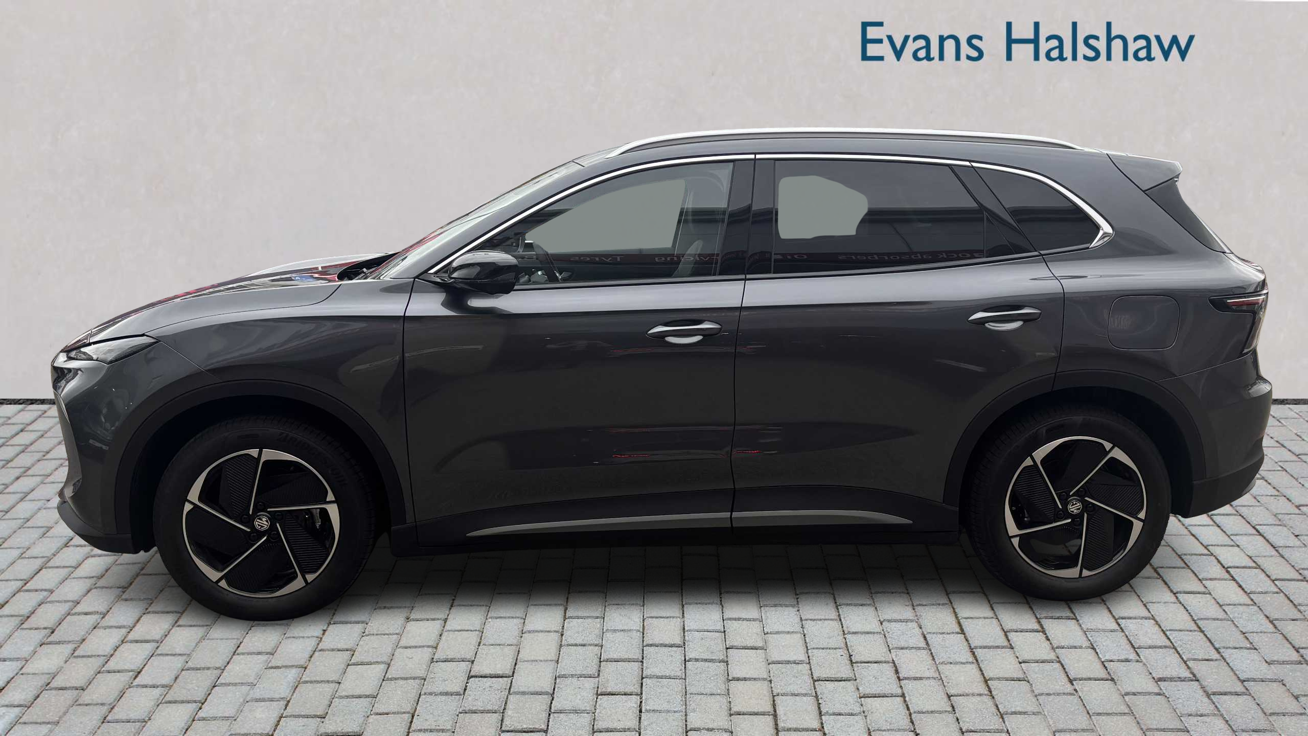 MG MGS5 170Kw Trophy Ev Long Range 64Kwh 2025 YH75SZF Grey #6
