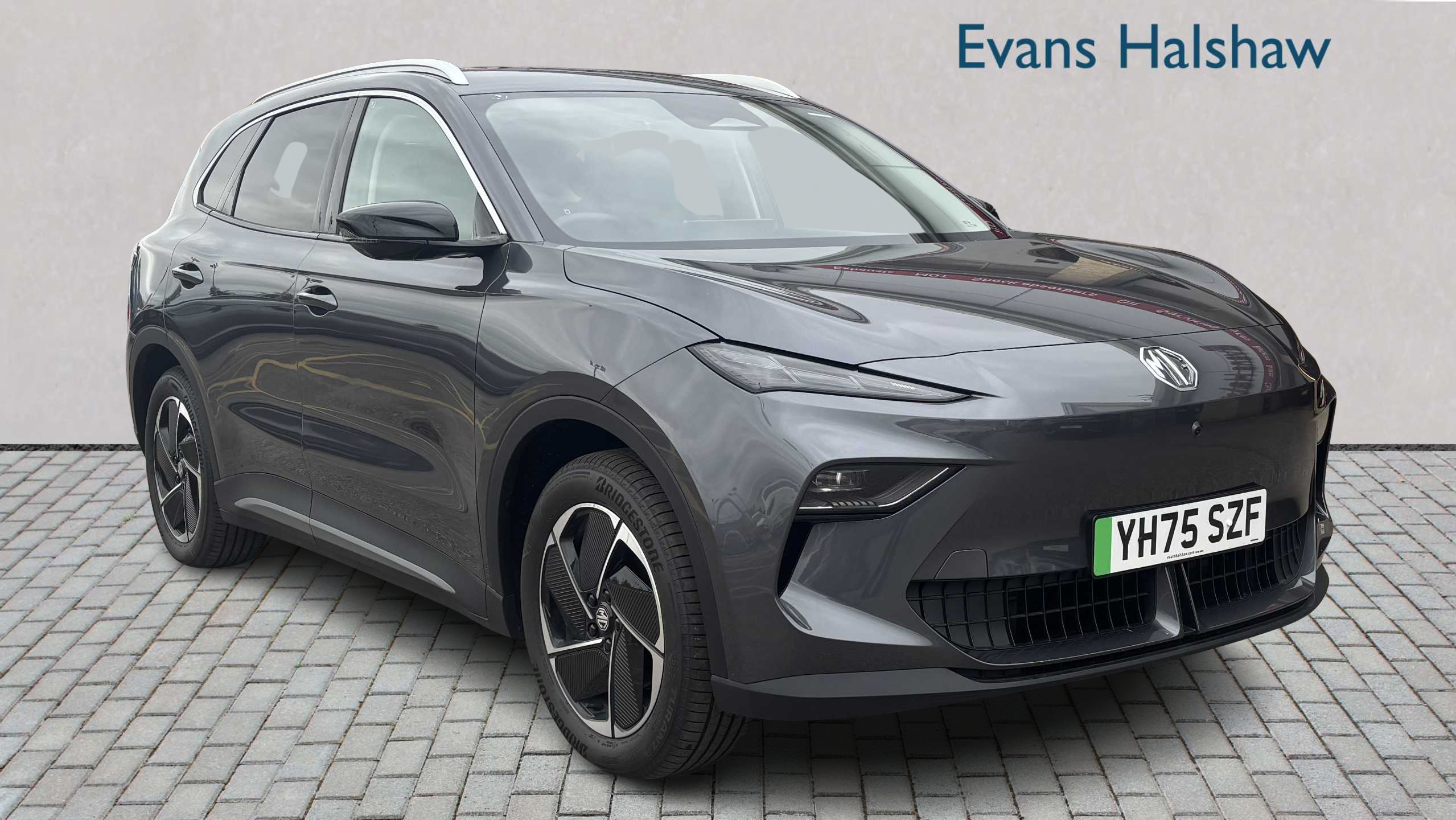 MG MGS5 170Kw Trophy Ev Long Range 64Kwh 2025 Grey