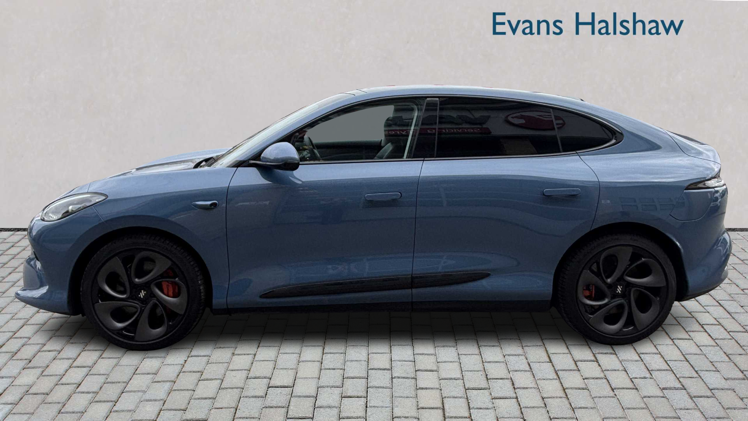 MG IM6 553Kw Launch Edition 100Kwh Awd 2025 YH75GUW Blue #6