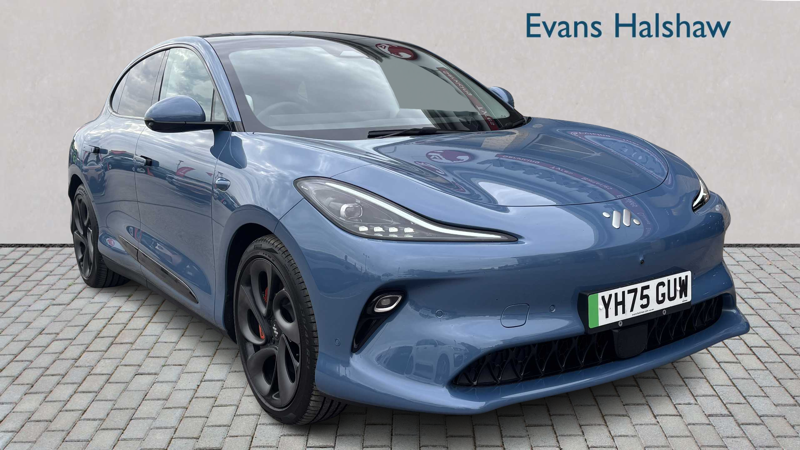 MG IM6 553Kw Launch Edition 100Kwh Awd 2025 YH75GUW Blue