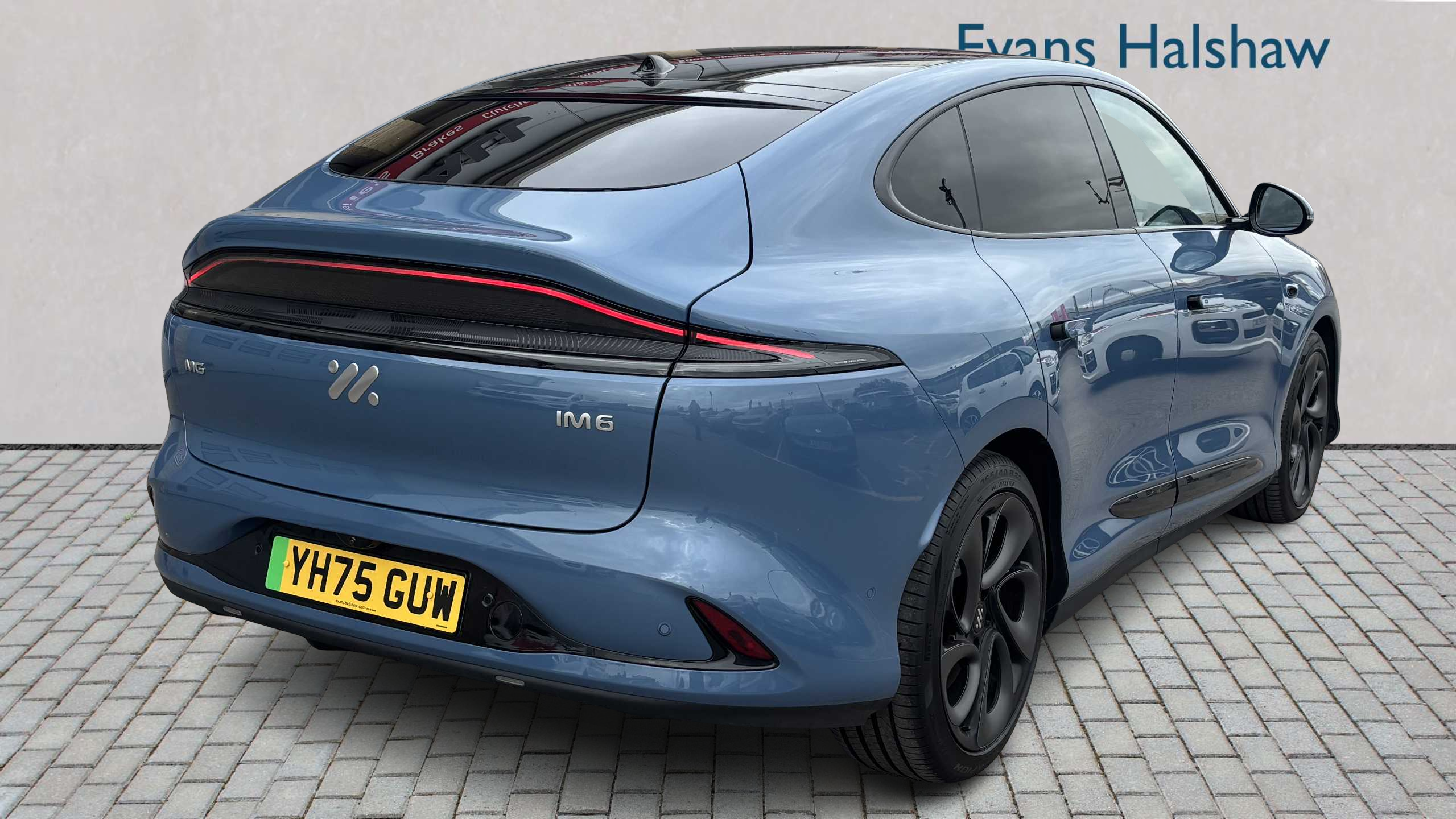 MG IM6 553Kw Launch Edition 100Kwh Awd 2025 YH75GUW Blue #3