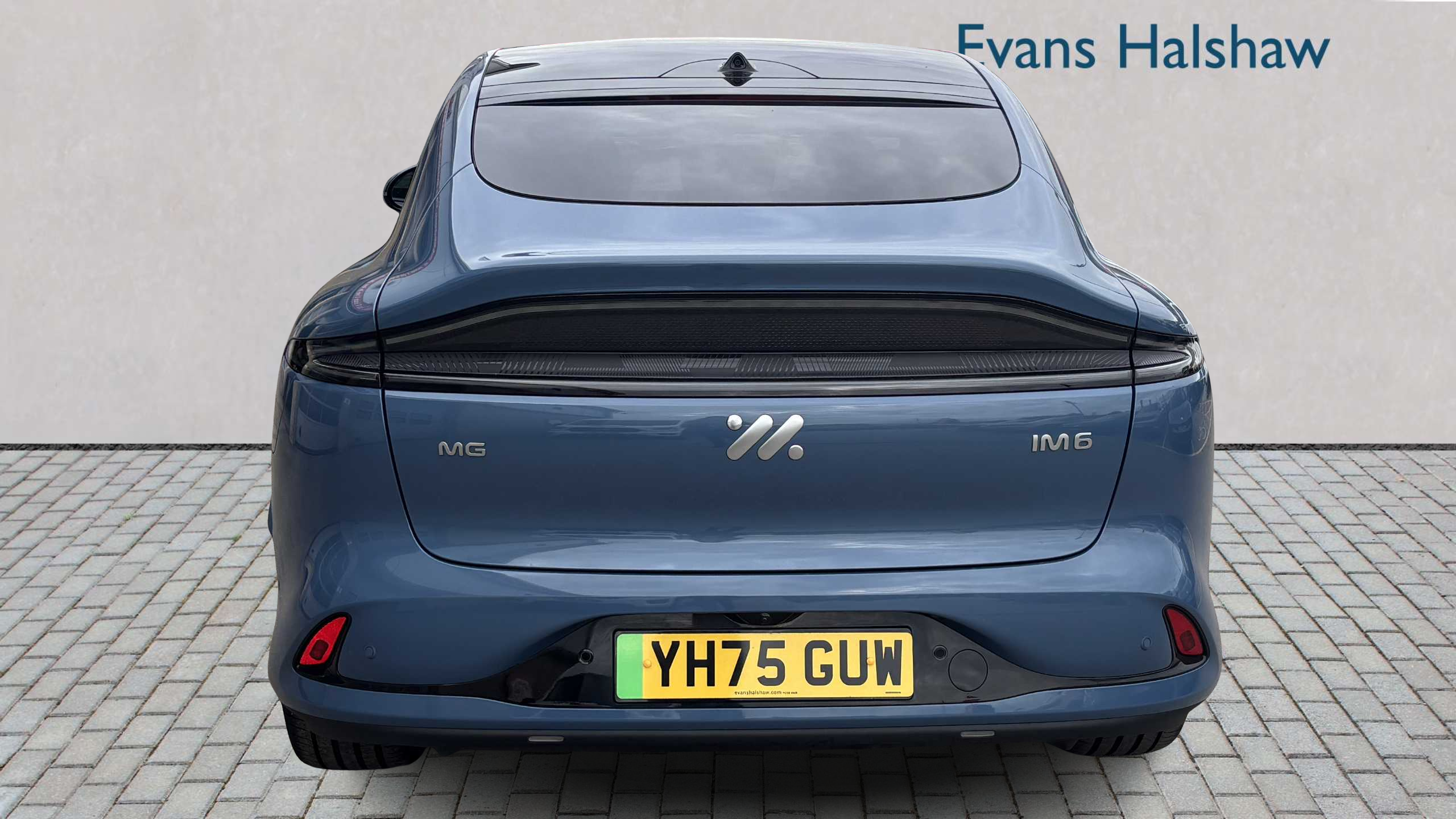 MG IM6 553Kw Launch Edition 100Kwh Awd 2025 YH75GUW Blue #4