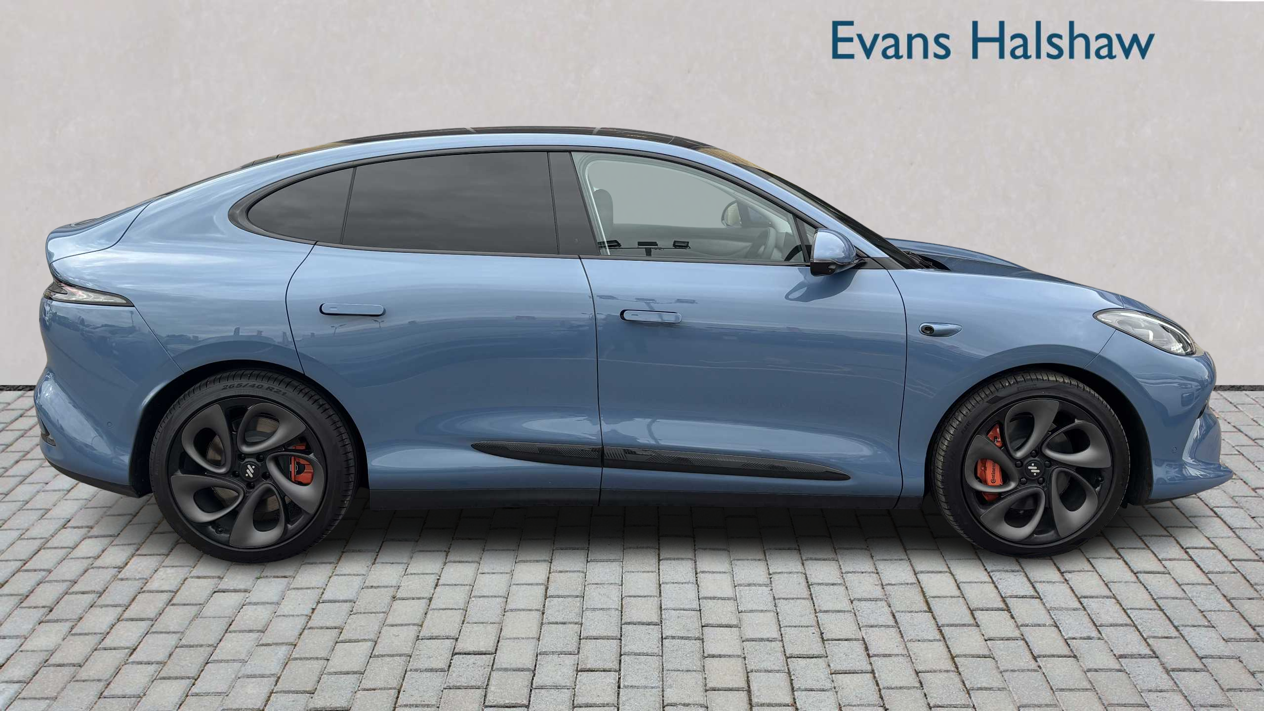 MG IM6 553Kw Launch Edition 100Kwh Awd 2025 YH75GUW Blue #2