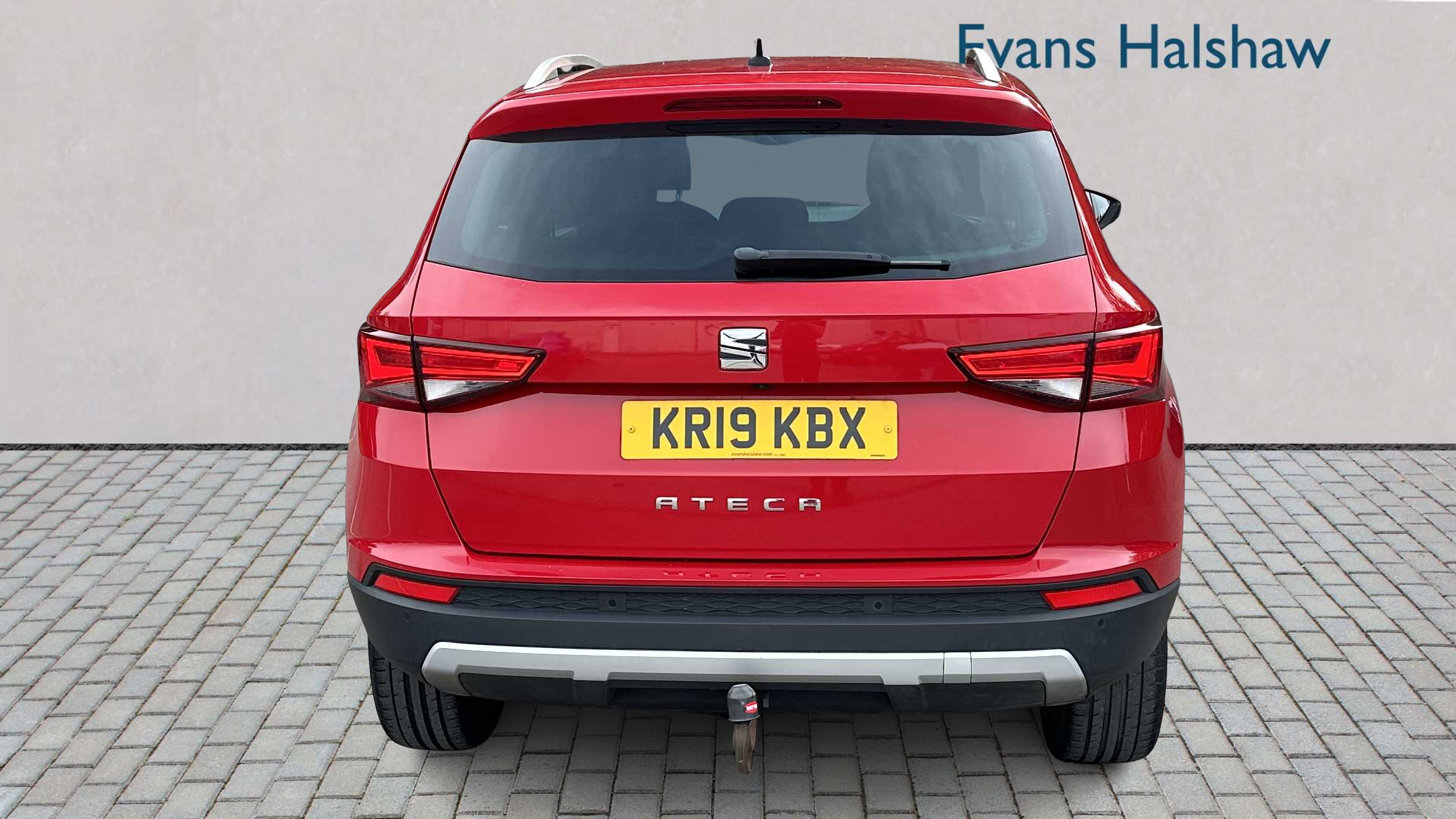 Seat Ateca 1.6 Tdi Xcellence Ez Dsg 2019 Red #4