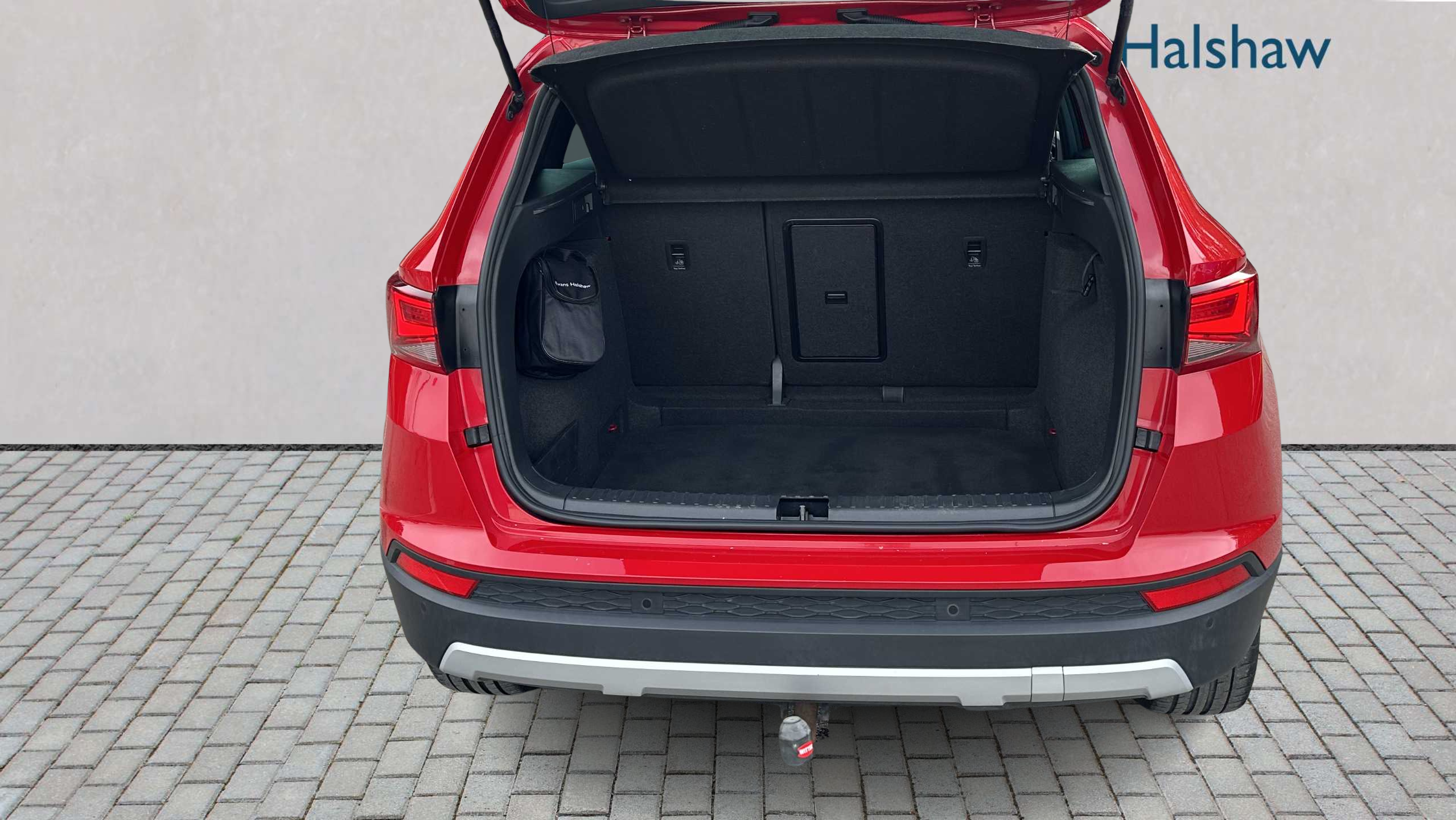 Seat Ateca 1.6 Tdi Xcellence Ez Dsg 2019 Red #5
