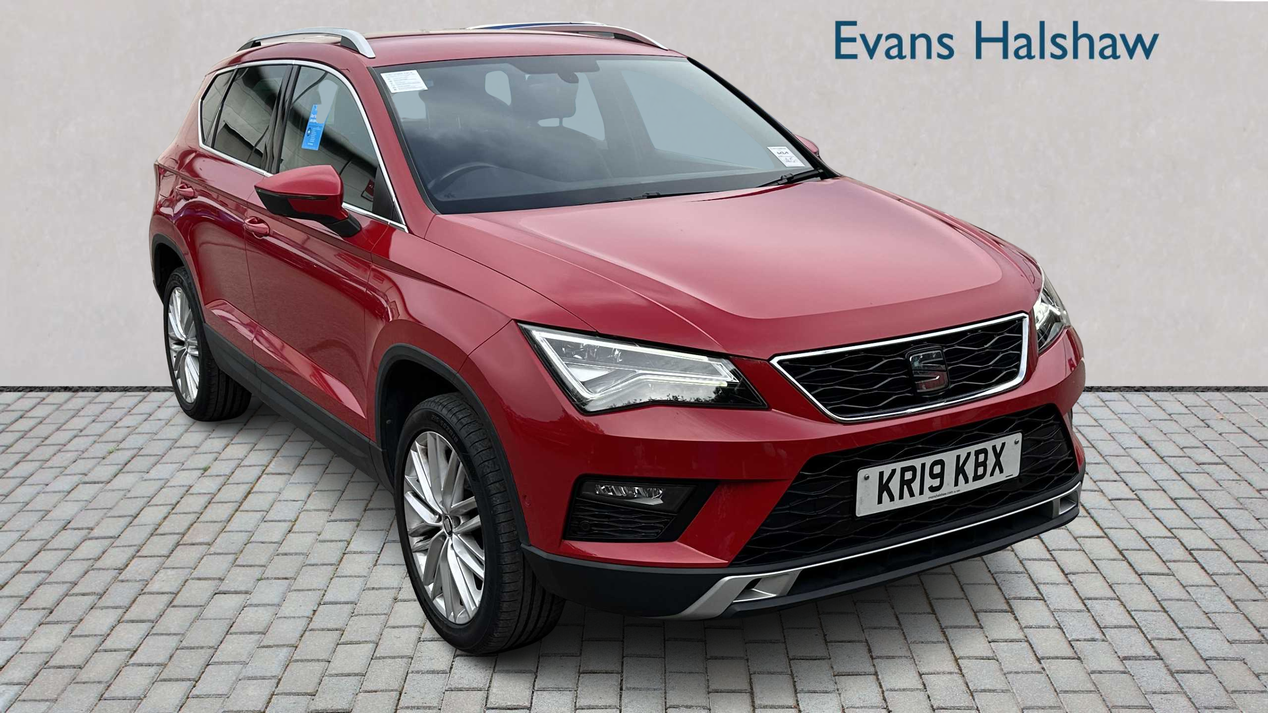 Seat Ateca 1.6 Tdi Xcellence Ez Dsg 2019 Red