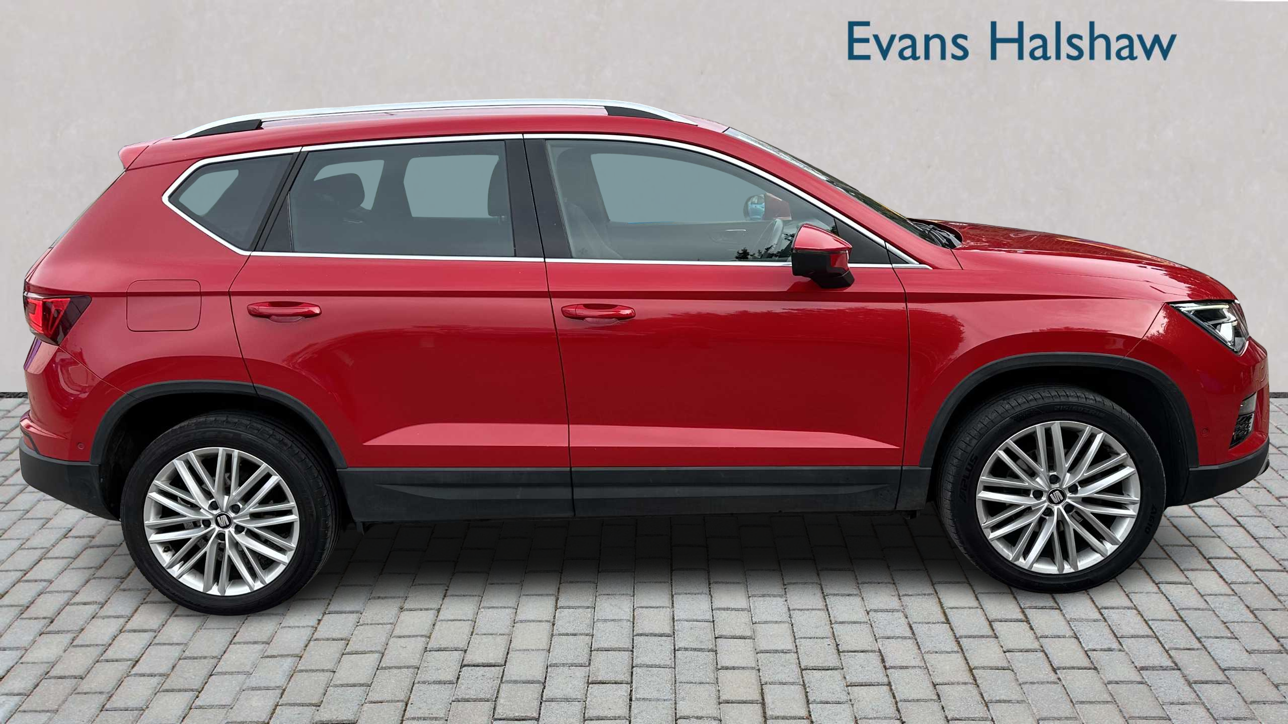 Seat Ateca 1.6 Tdi Xcellence Ez Dsg 2019 Red #2