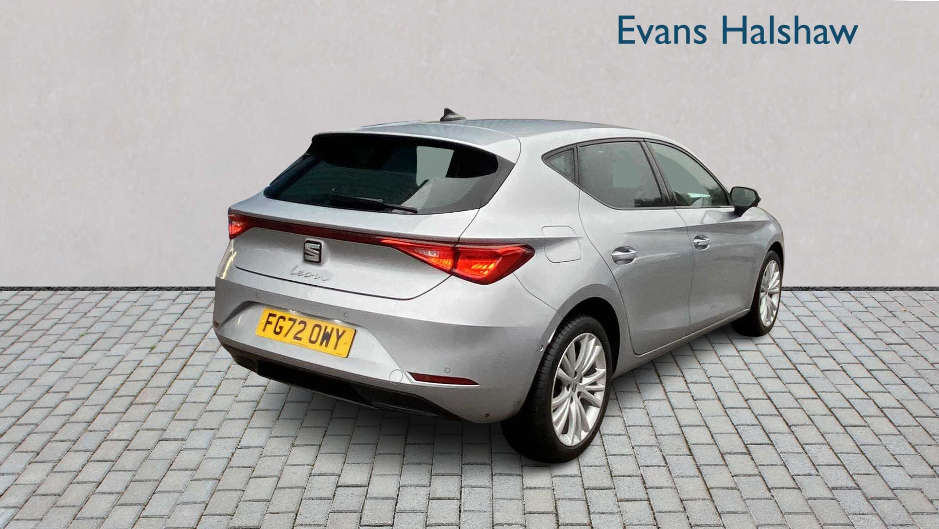 Seat Leon 2.0 Tdi Se Dynamic 2022 FG72OWY Silver #4