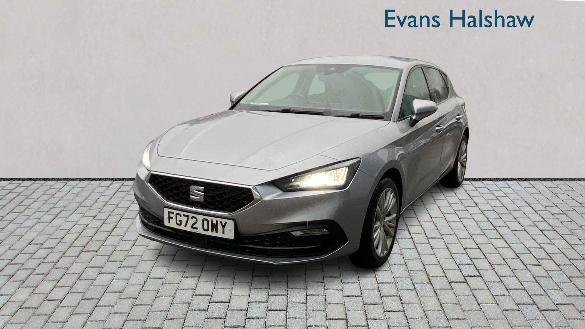Seat Leon 2.0 Tdi Se Dynamic 2022 FG72OWY Silver #2