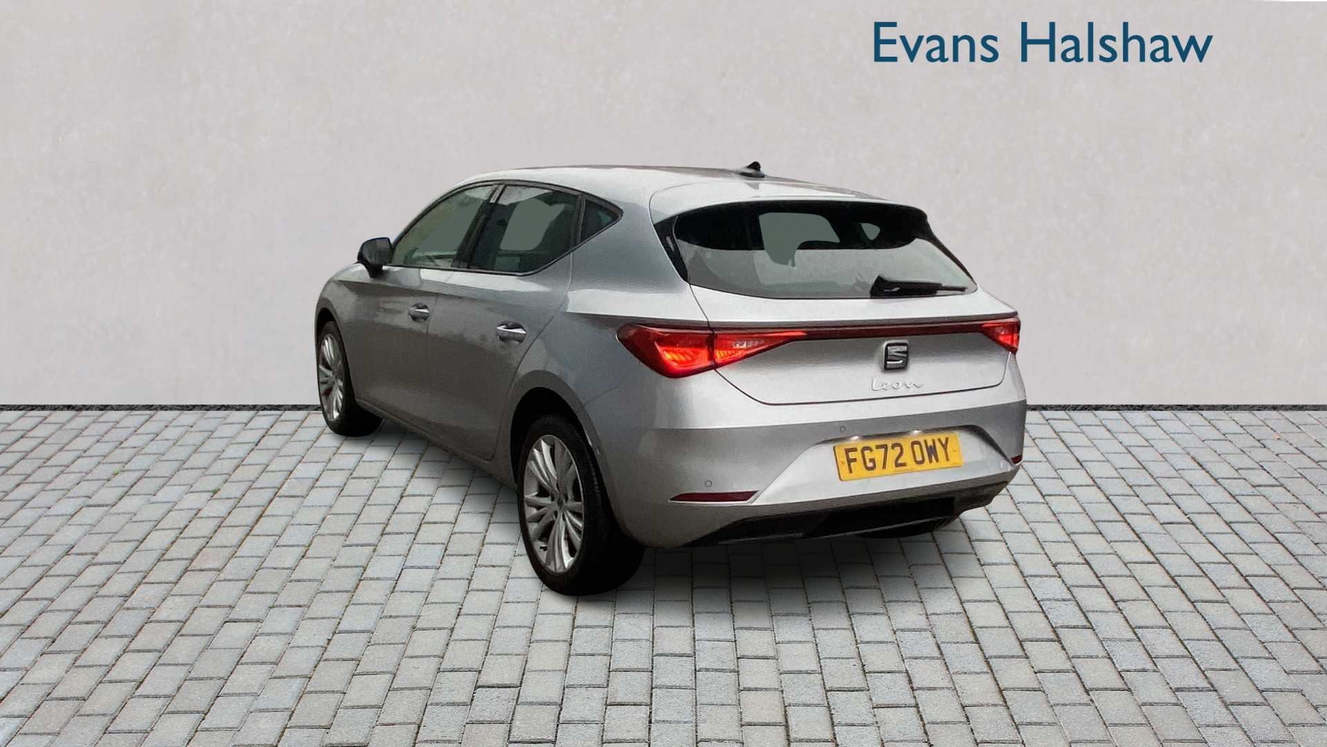 Seat Leon 2.0 Tdi Se Dynamic 2022 FG72OWY Silver #3