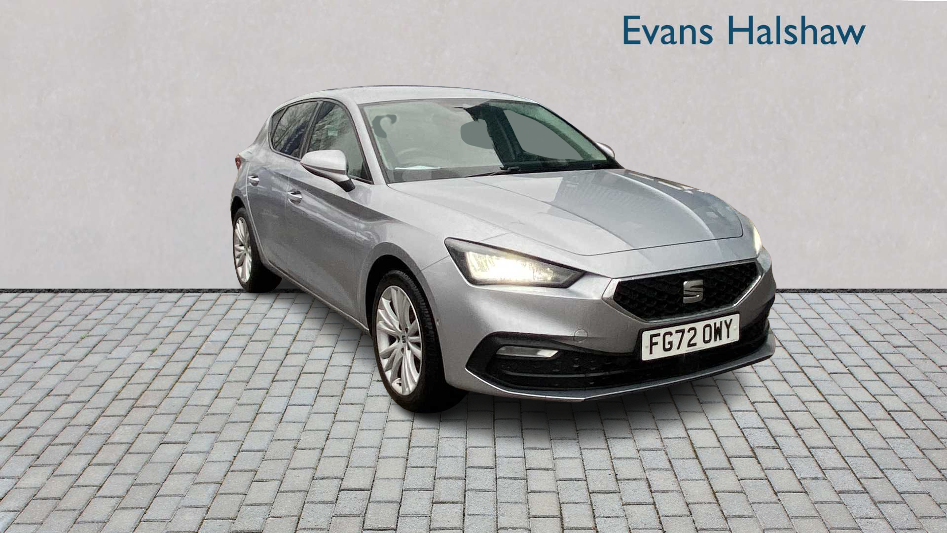 Seat Leon 2.0 Tdi Se Dynamic 2022 Silver