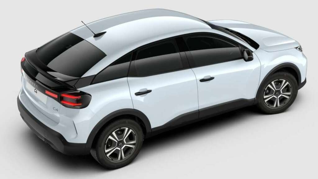 Citroen C4 1.2 130 Plus 2026  White #3