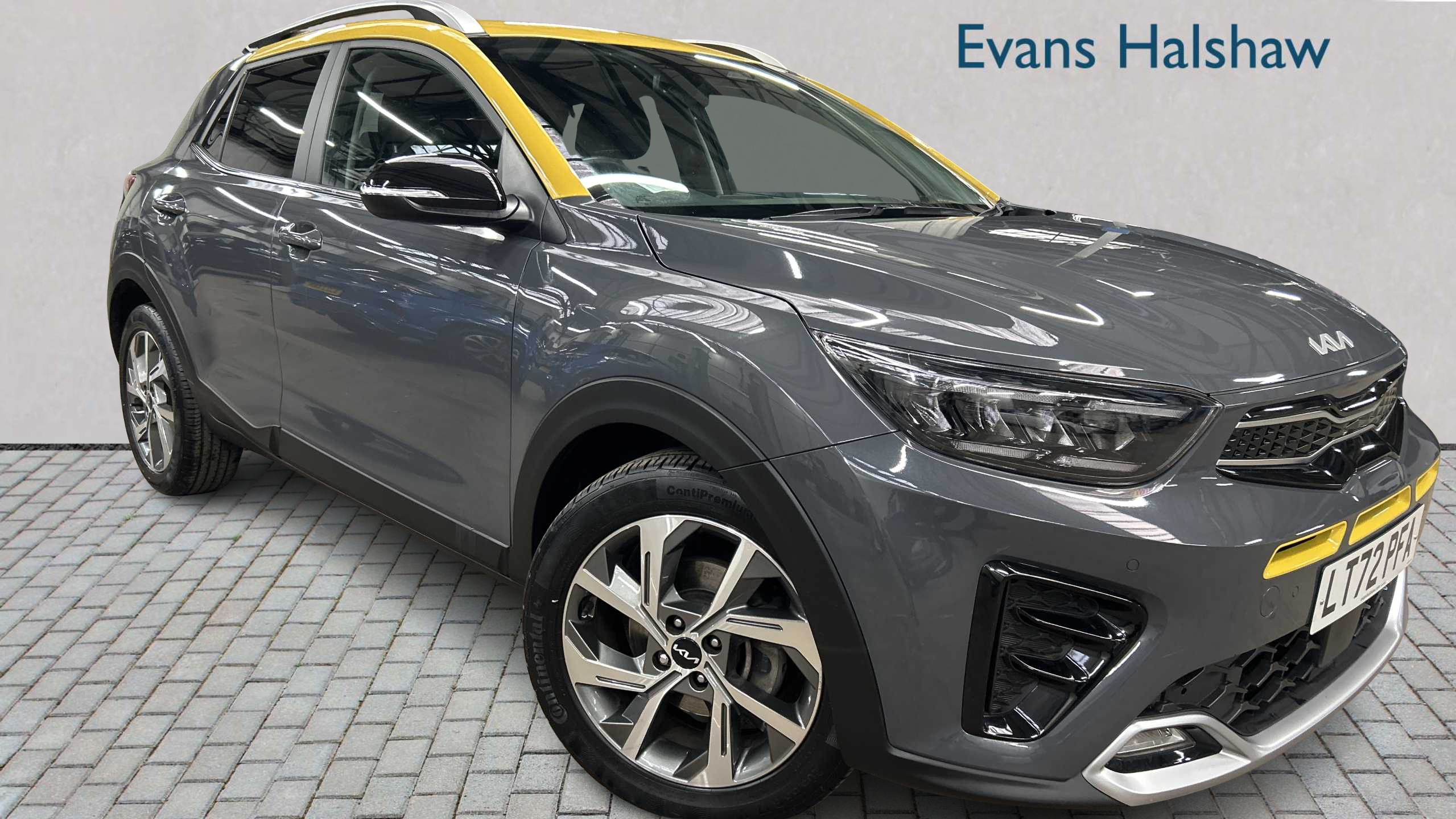 Kia Stonic 1.0T Gdi 48V Gt-line S Dct 2022 Grey