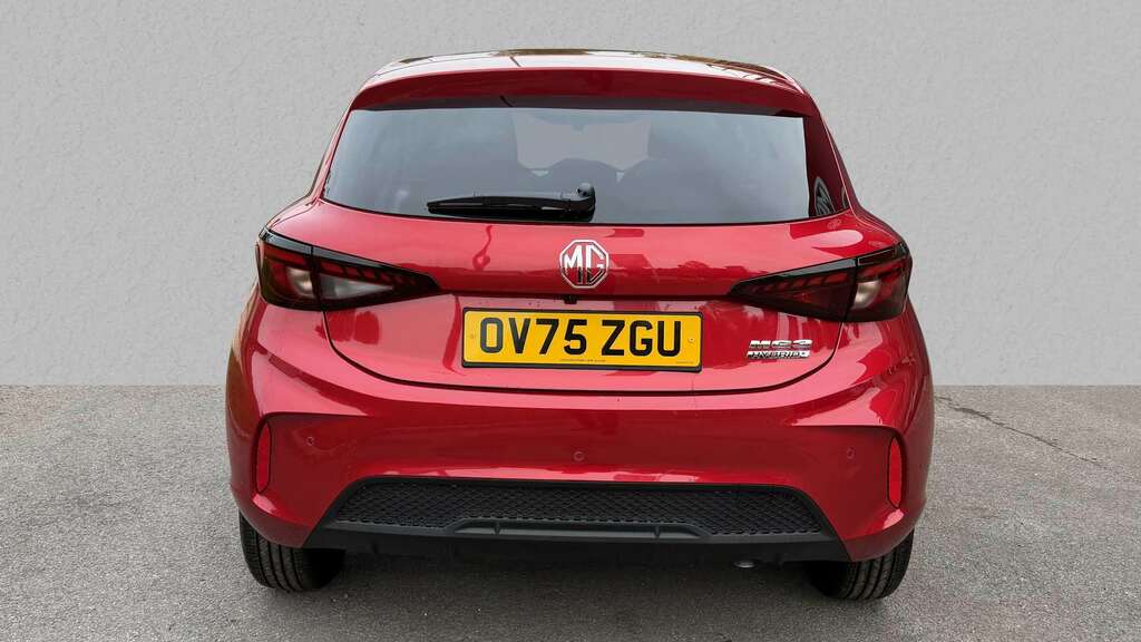 MG MG3 1.5 Hybrid Trophy 2025 OV75ZGU Red #6
