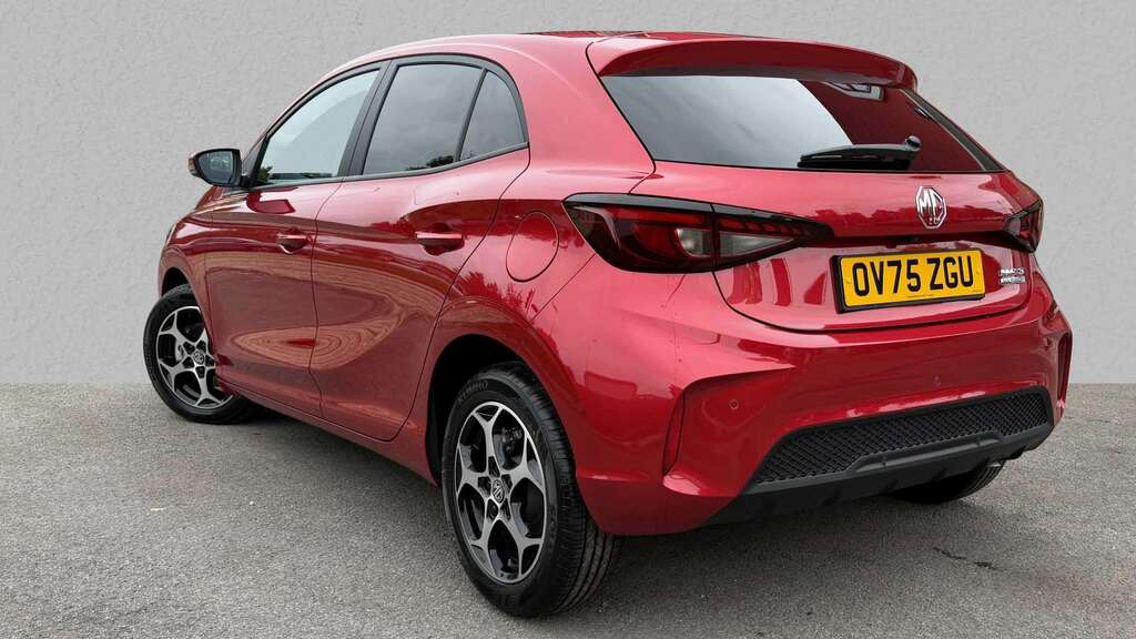 MG MG3 1.5 Hybrid Trophy 2025 OV75ZGU Red #2