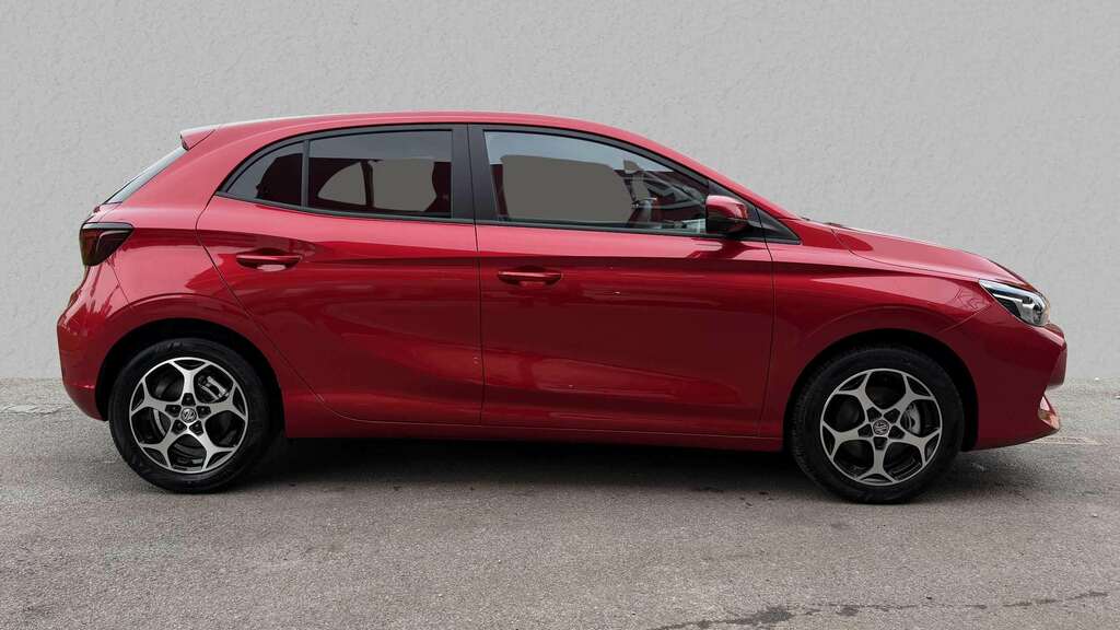 MG MG3 1.5 Hybrid Trophy 2025 OV75ZGU Red #4