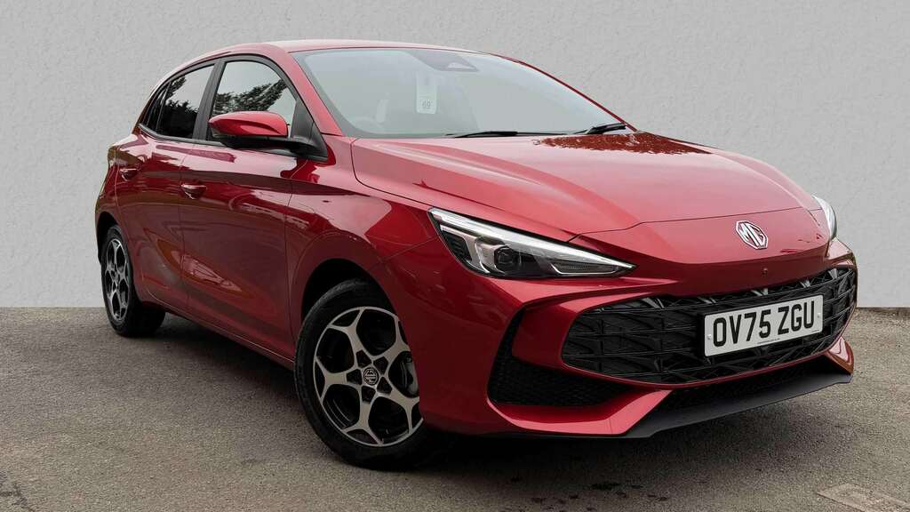MG MG3 1.5 Hybrid Trophy 2025 Red
