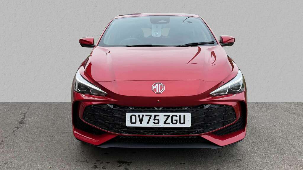 MG MG3 1.5 Hybrid Trophy 2025 OV75ZGU Red #3