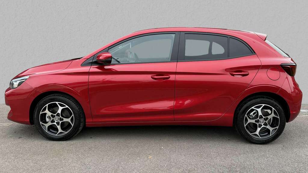 MG MG3 1.5 Hybrid Trophy 2025 OV75ZGU Red #5