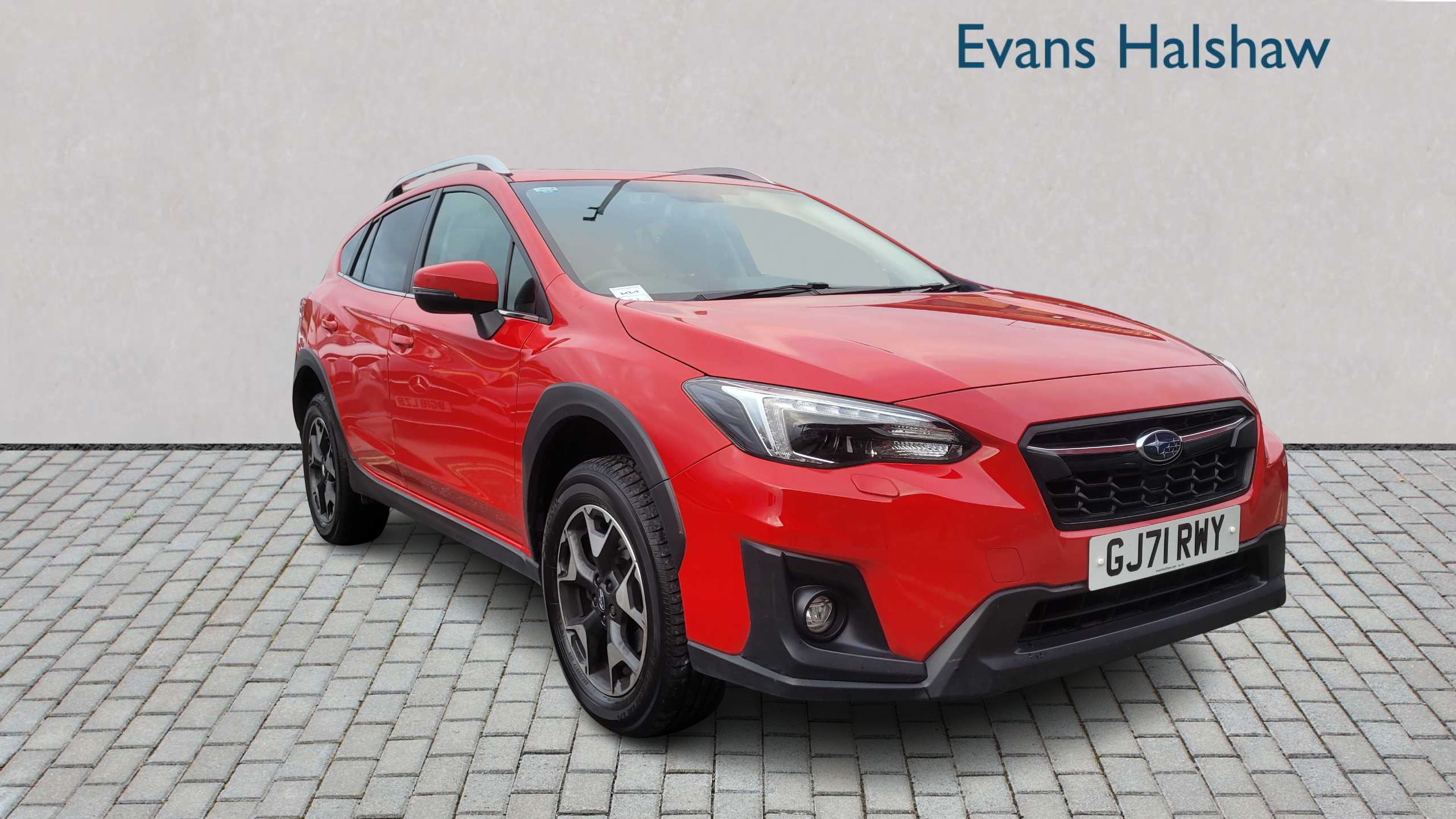 Subaru XV 1.6I Se Premium Lineartronic 2021 Red
