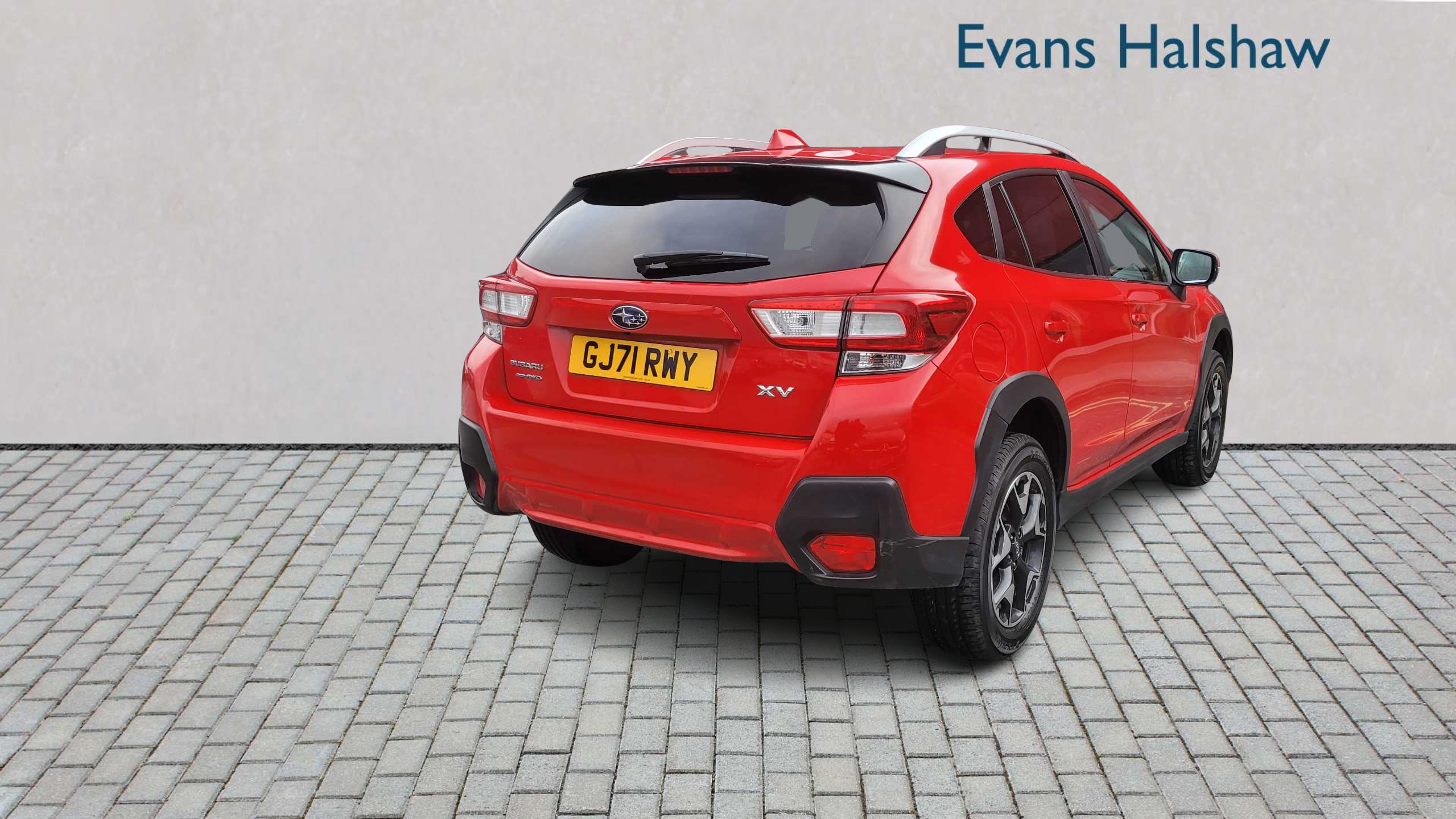 Subaru XV 1.6I Se Premium Lineartronic 2021 Red #3