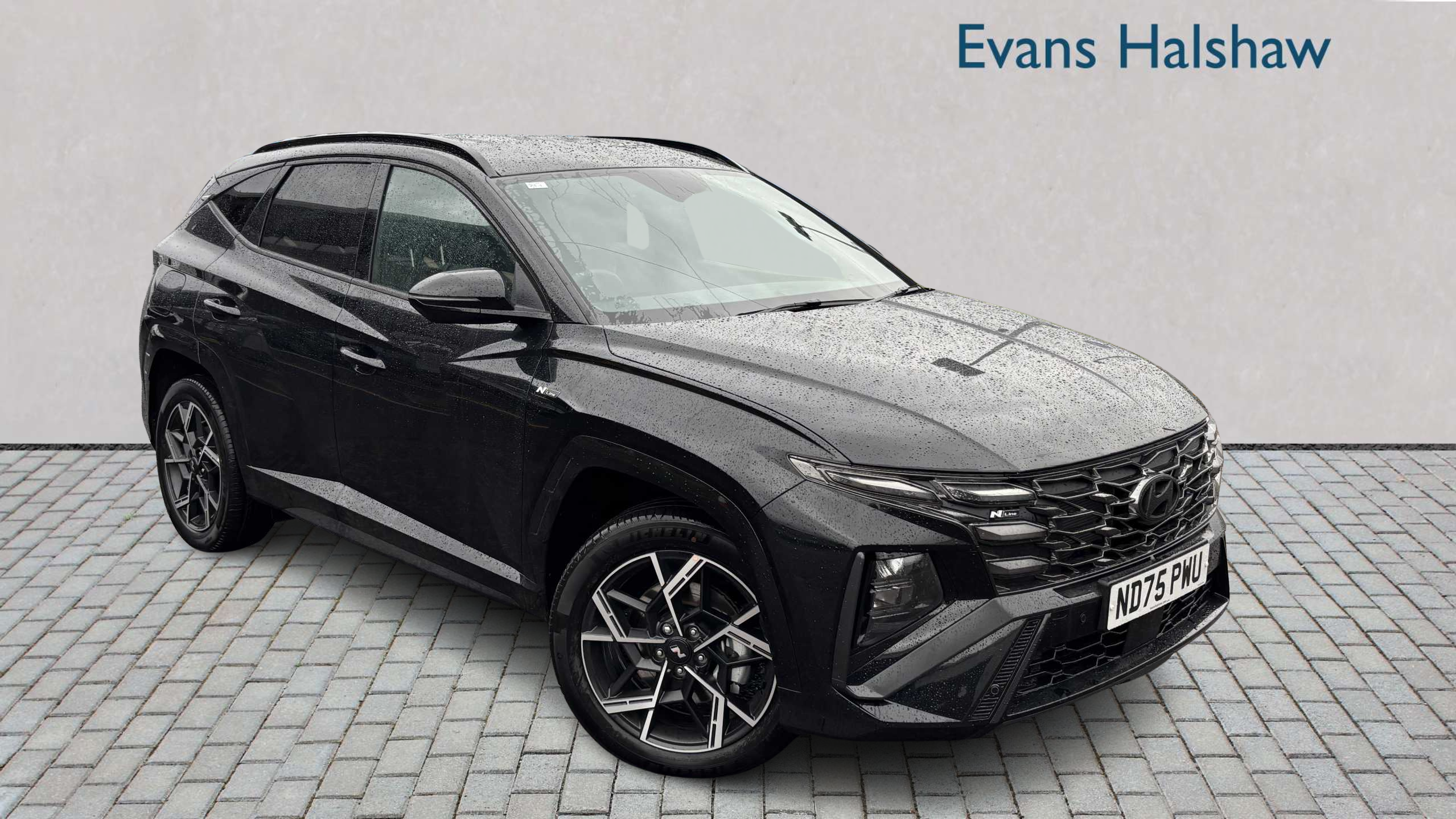 Hyundai Tucson 1.6T Plug-in Hybrid N Line 2025 Black