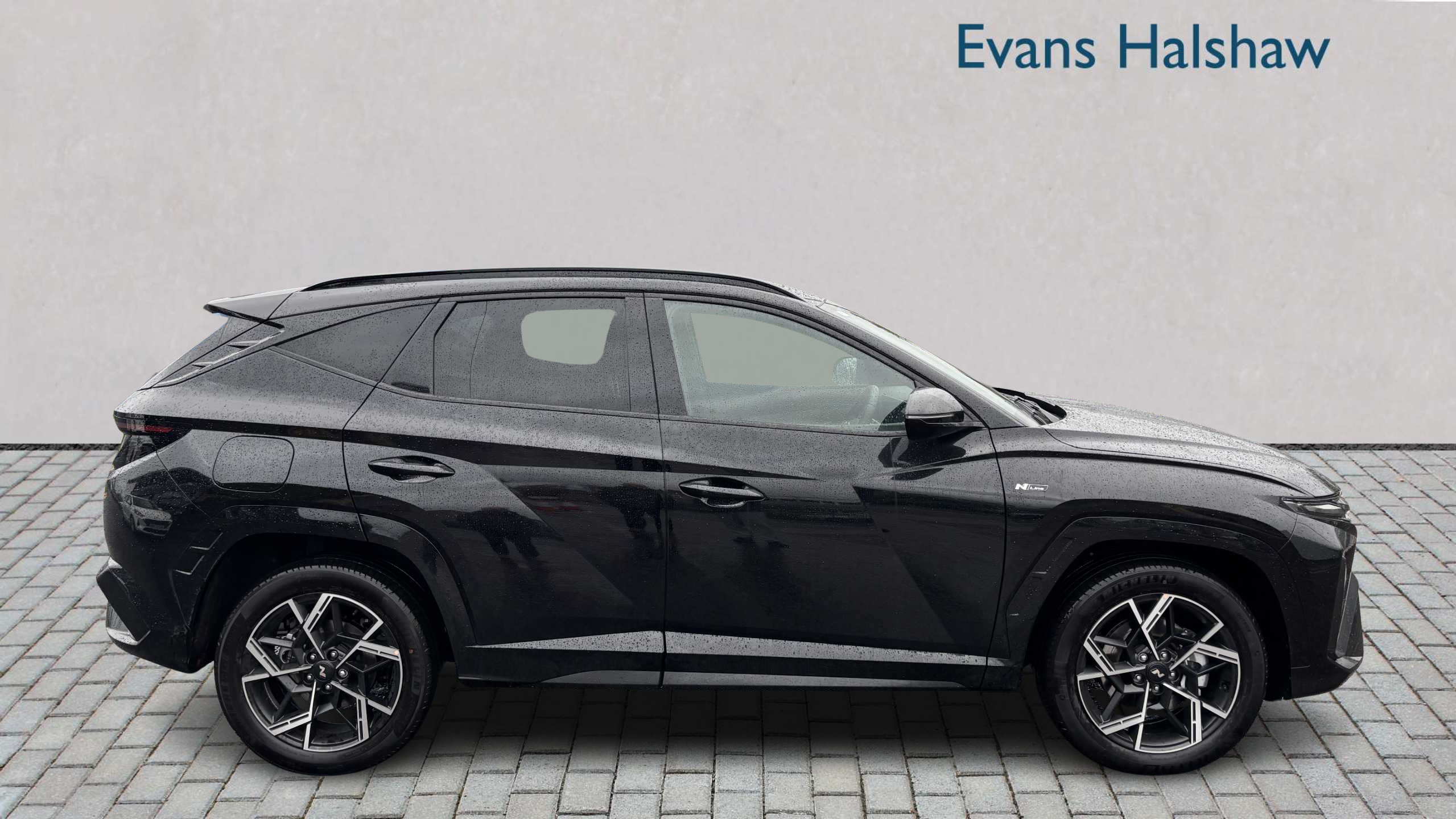 Hyundai Tucson 1.6T Plug-in Hybrid N Line 2025 ND75PWU Black #4