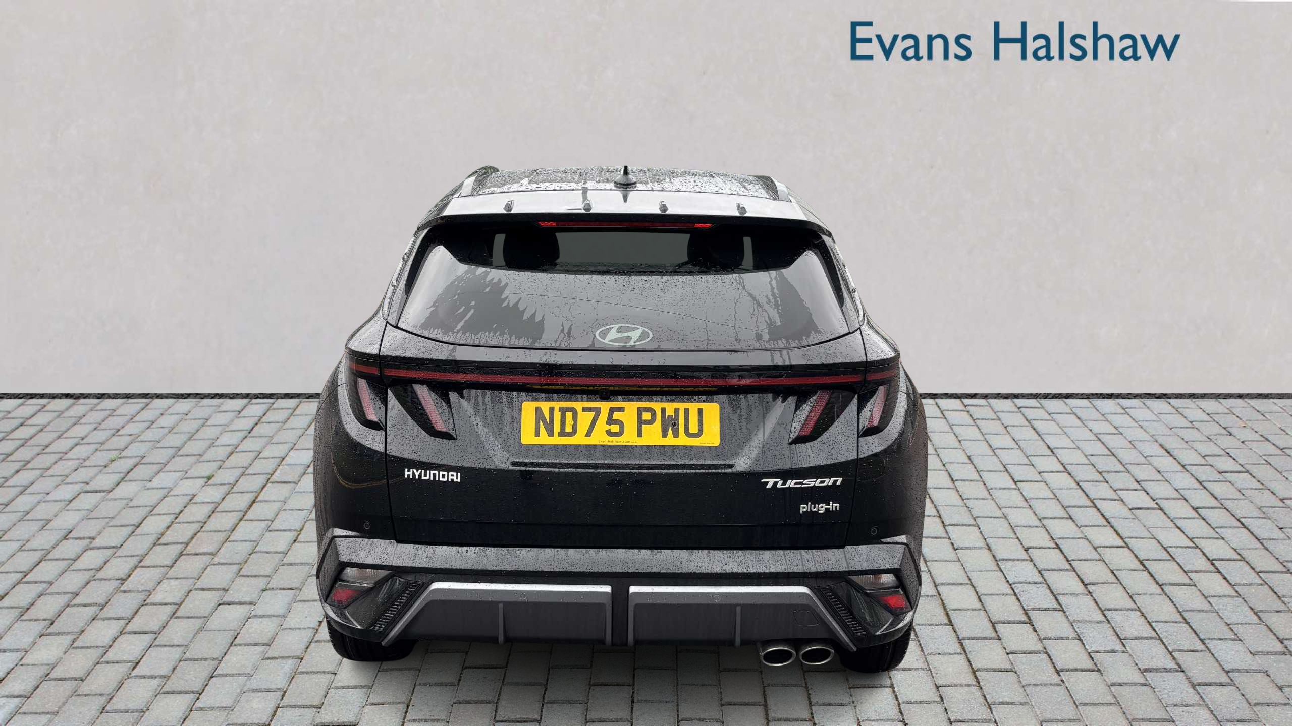 Hyundai Tucson 1.6T Plug-in Hybrid N Line 2025 ND75PWU Black #3