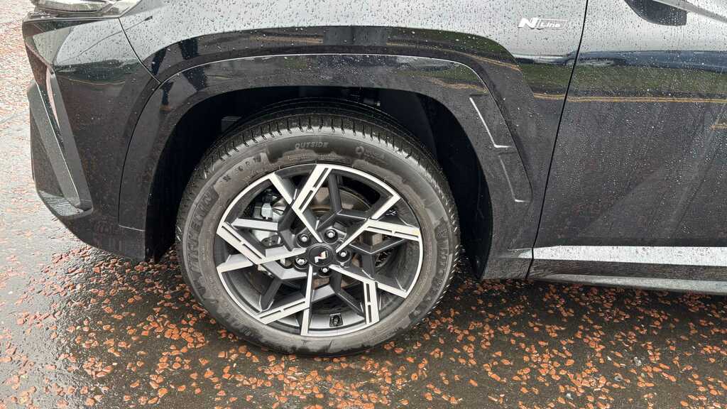 Hyundai Tucson 1.6T Plug-in Hybrid N Line 2025 ND75PWU Black #6