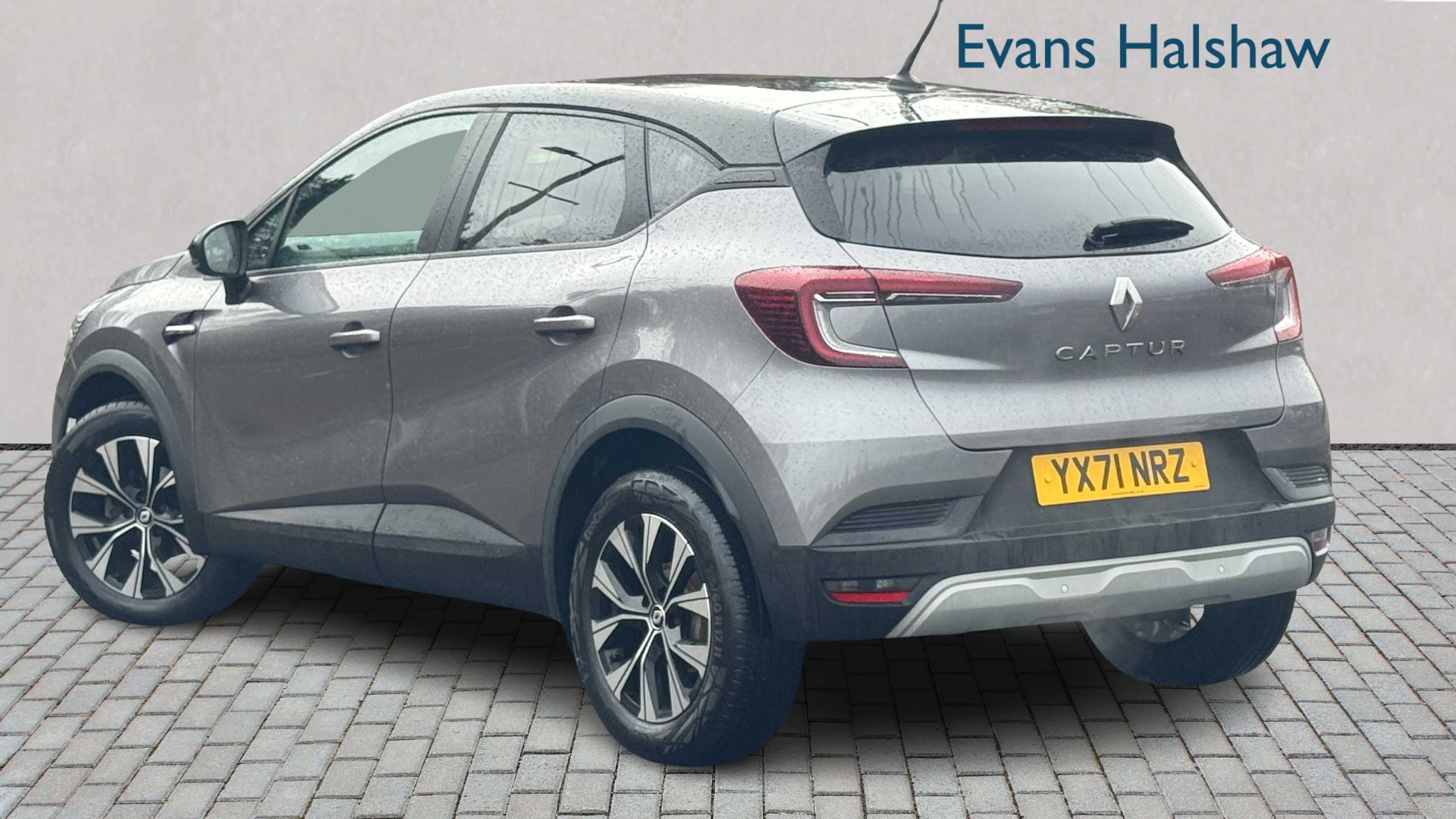 Renault Captur 1.0 Tce 90 Se Limited 2021 YX71NRZ Grey #2