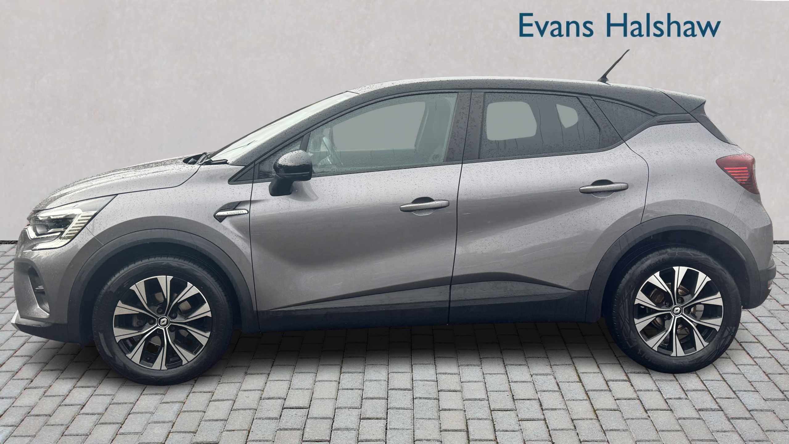 Renault Captur 1.0 Tce 90 Se Limited 2021 YX71NRZ Grey #6
