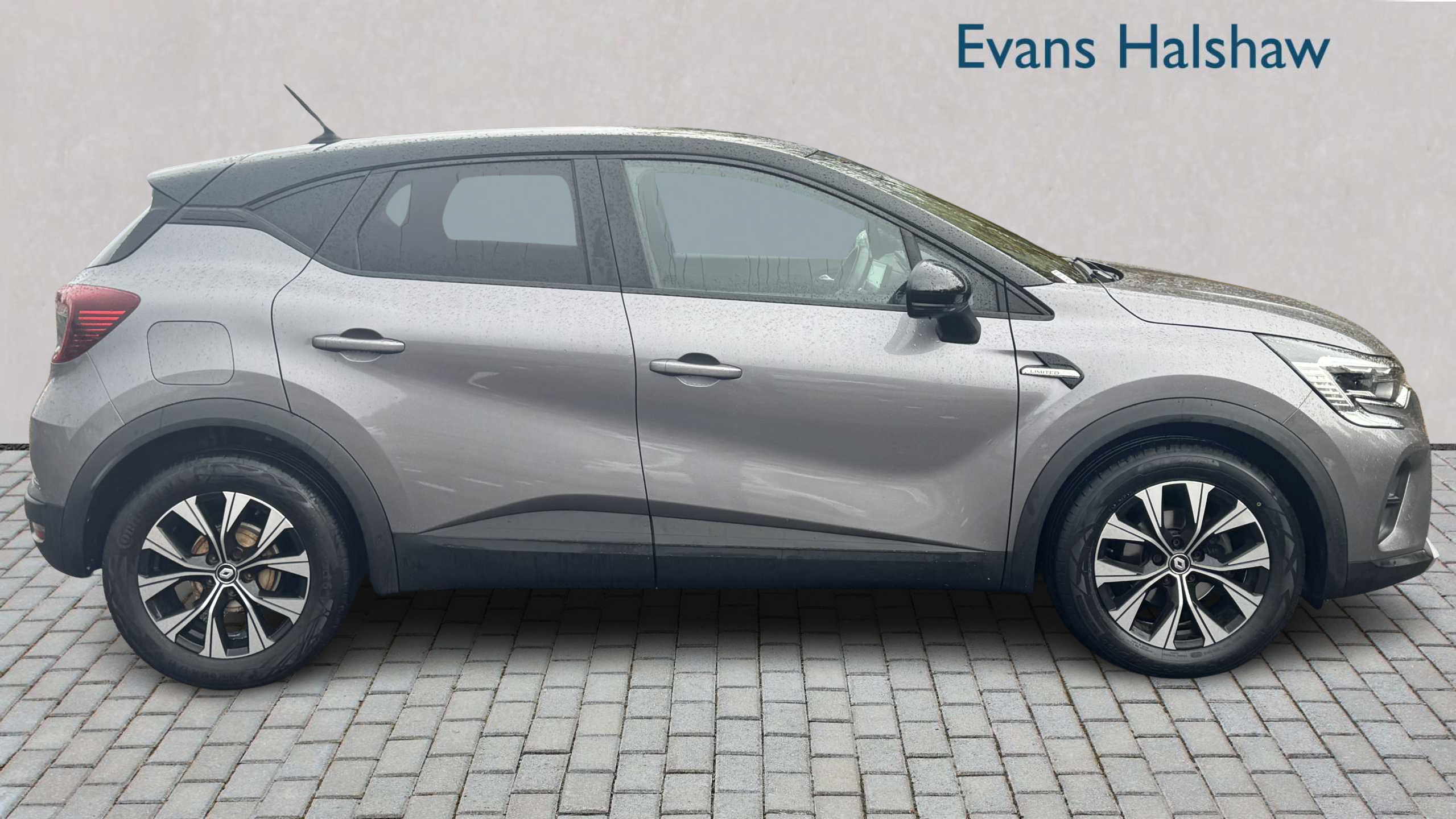 Renault Captur 1.0 Tce 90 Se Limited 2021 YX71NRZ Grey #4