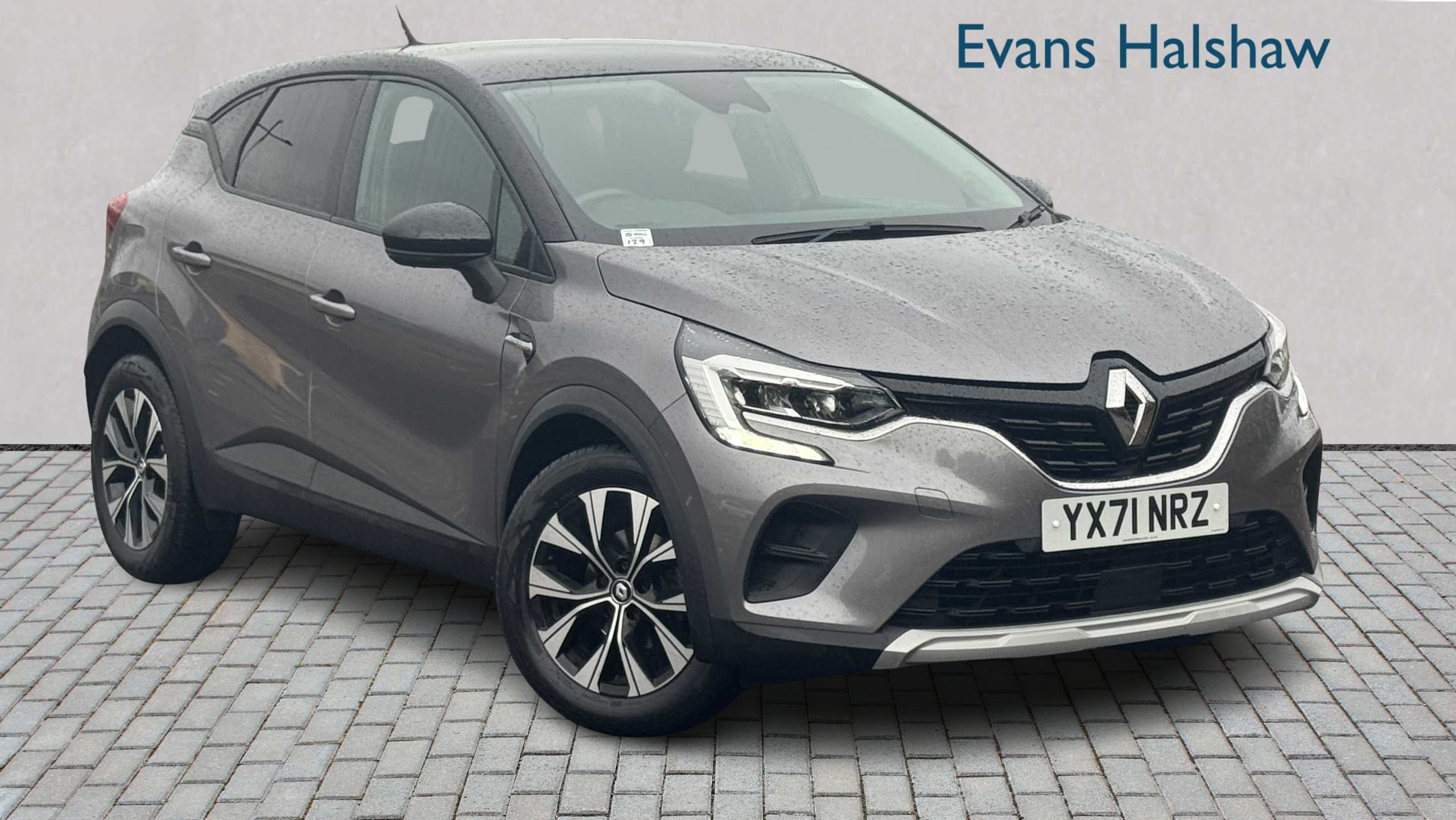 Renault Captur 1.0 Tce 90 Se Limited 2021 Grey