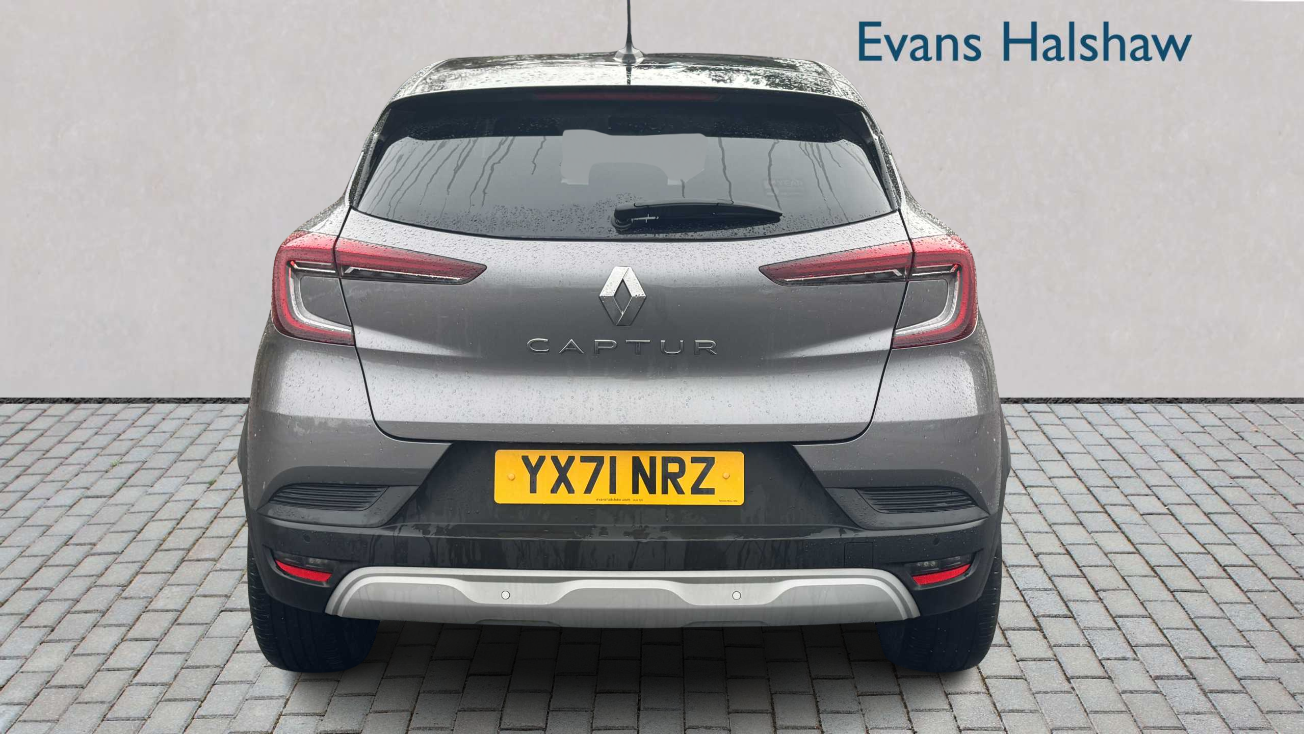 Renault Captur 1.0 Tce 90 Se Limited 2021 YX71NRZ Grey #3
