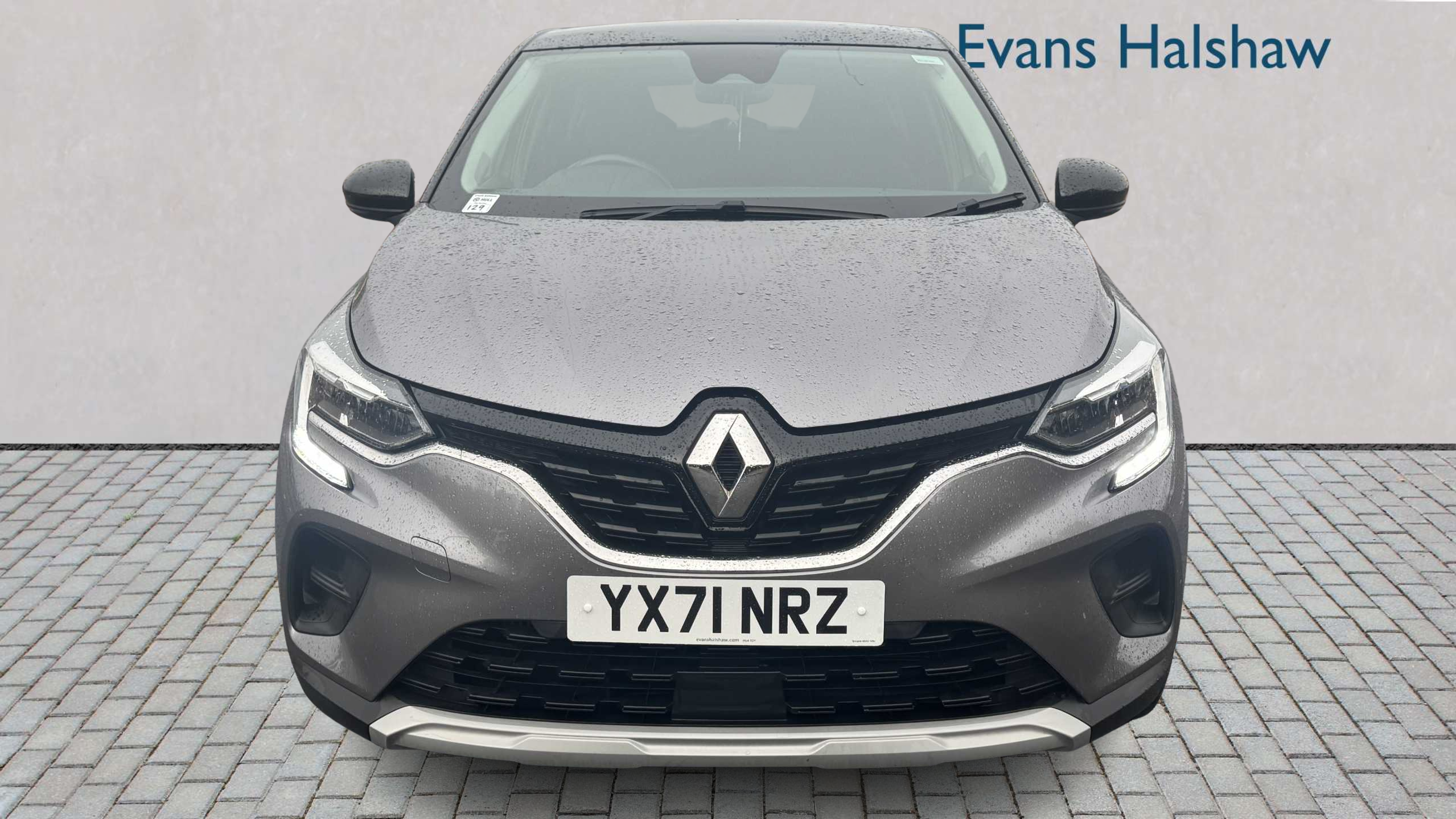 Renault Captur 1.0 Tce 90 Se Limited 2021 YX71NRZ Grey #5