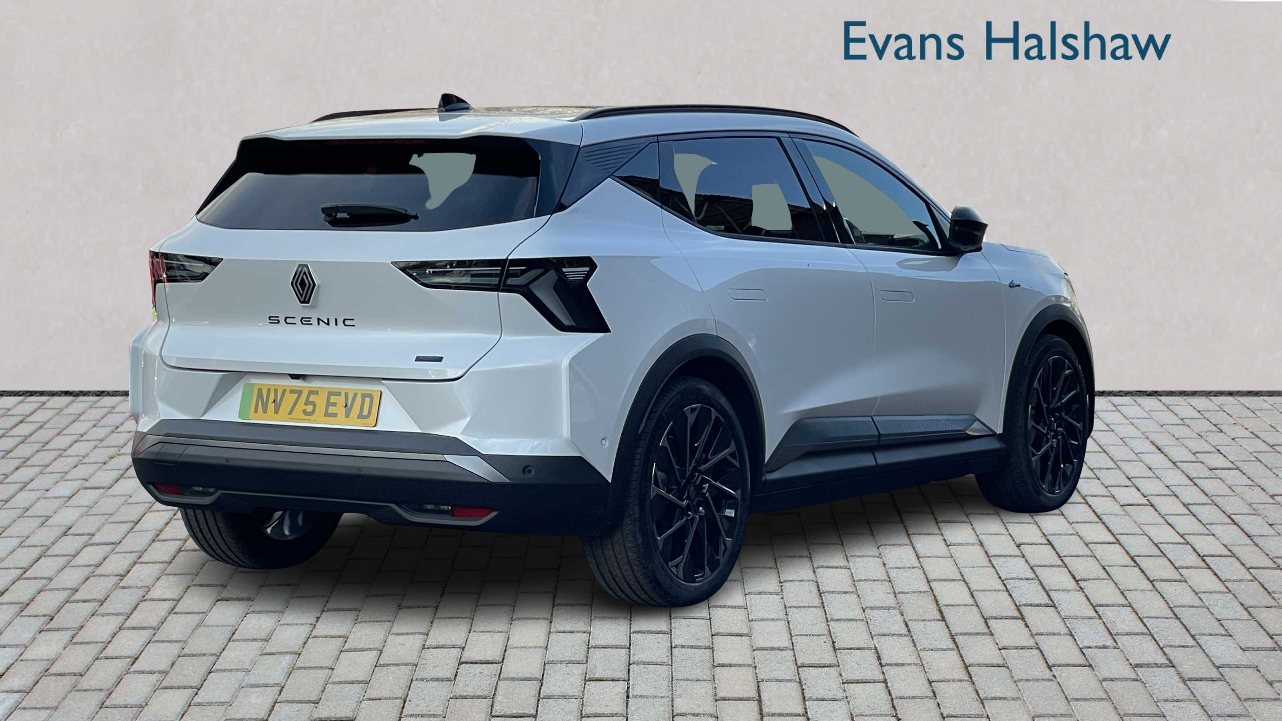 Renault Scenic 160Kw Iconic Esprit Alpine 87Kwh Long Range At NV75EVD White #4