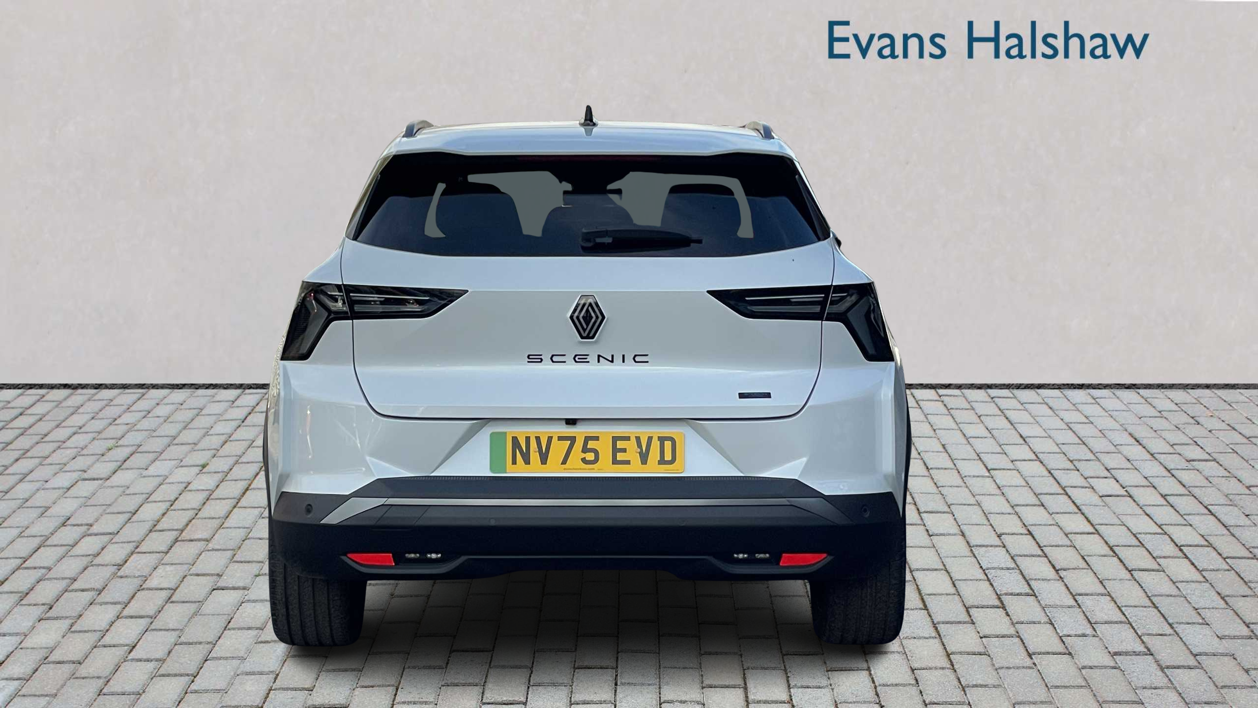 Renault Scenic 160Kw Iconic Esprit Alpine 87Kwh Long Range At NV75EVD White #6