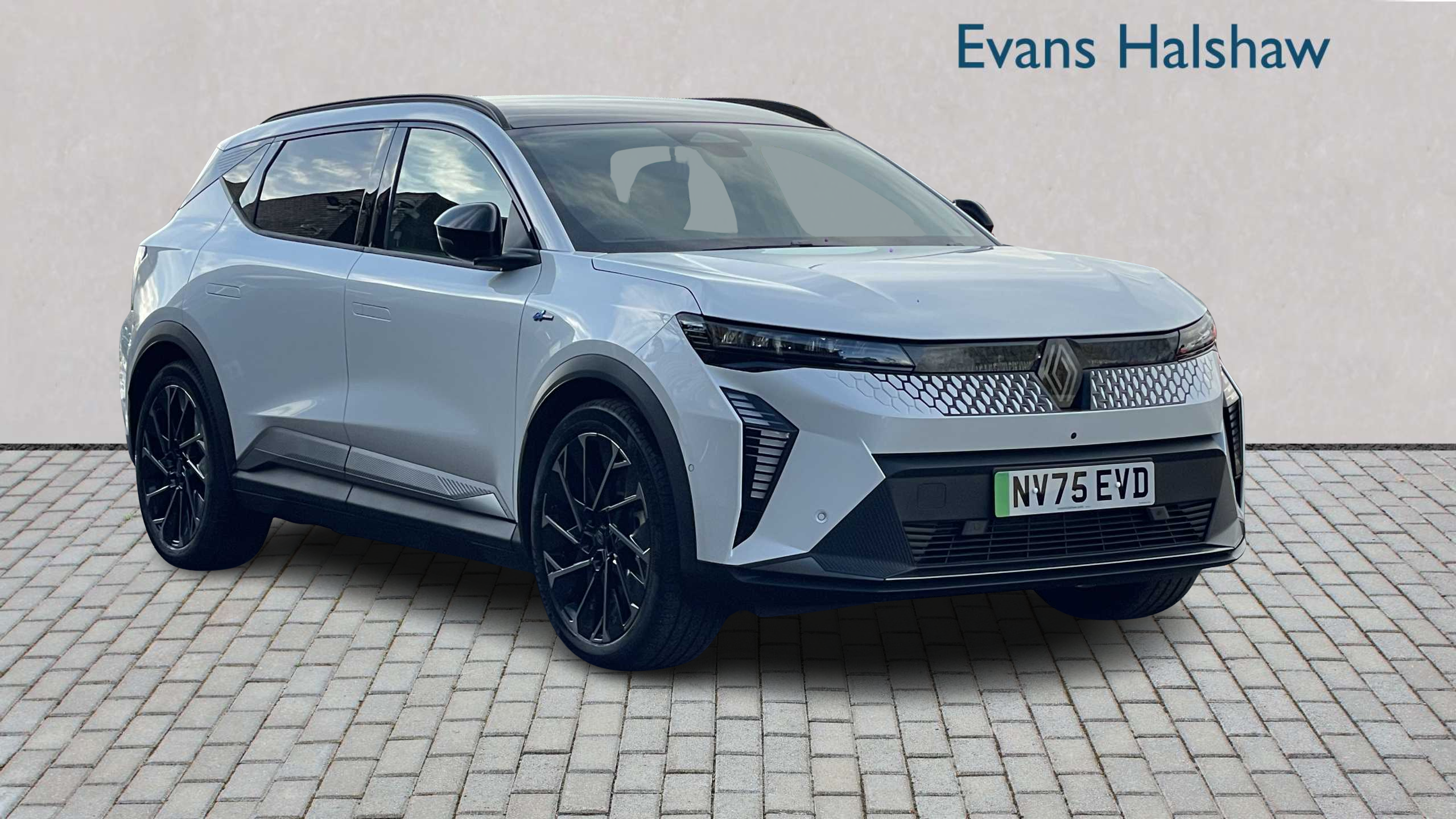 Renault Scenic 160Kw Iconic Esprit Alpine 87Kwh Long Range At White