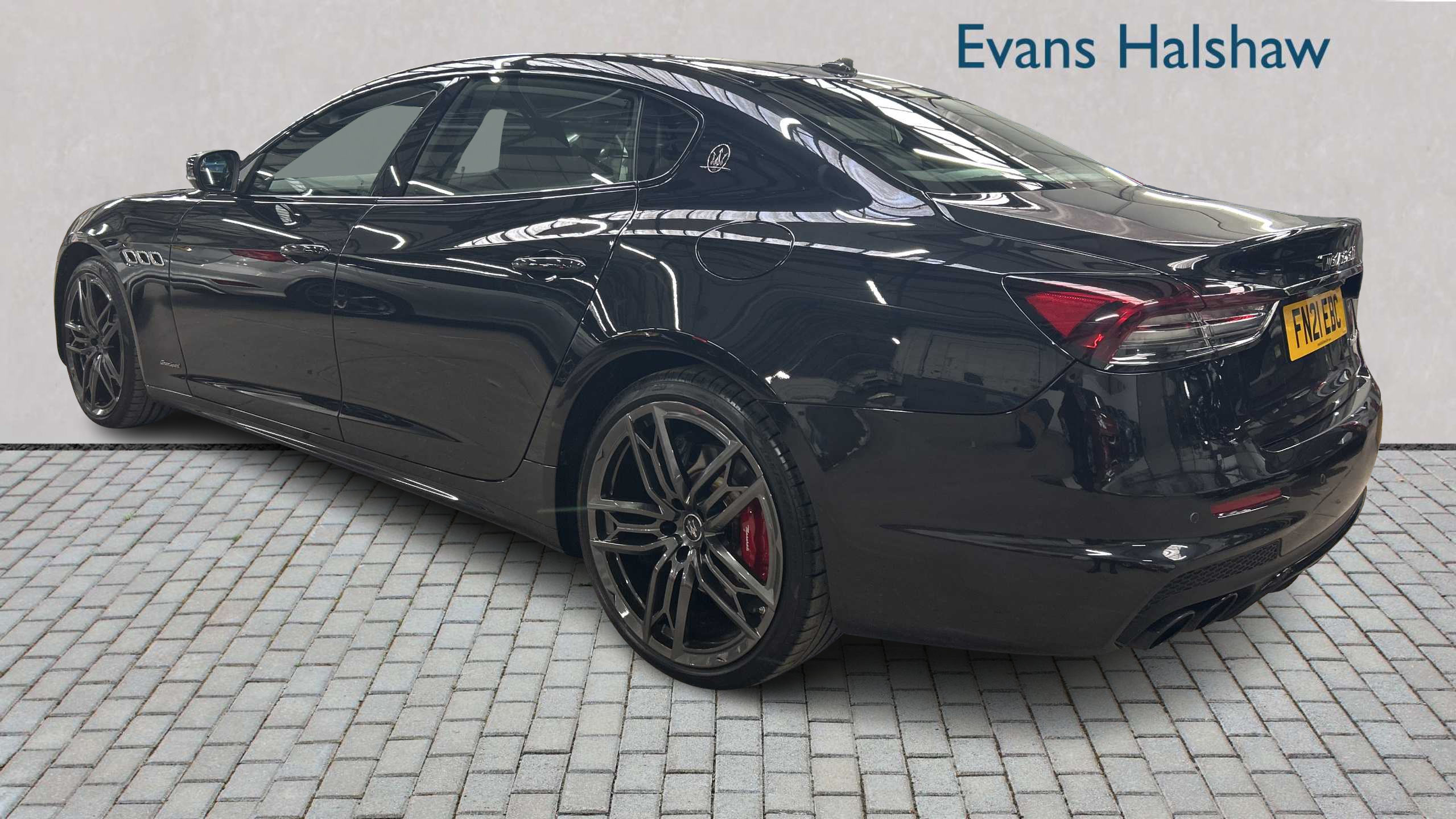 Maserati Quattroporte Granlusso  #2