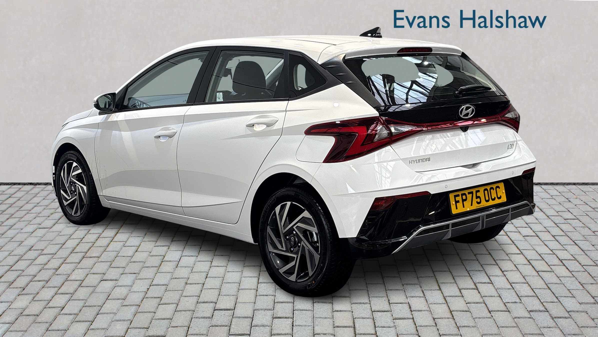 Hyundai I20 1.0T Gdi Advance Nav 2025 FP75OCC White #4