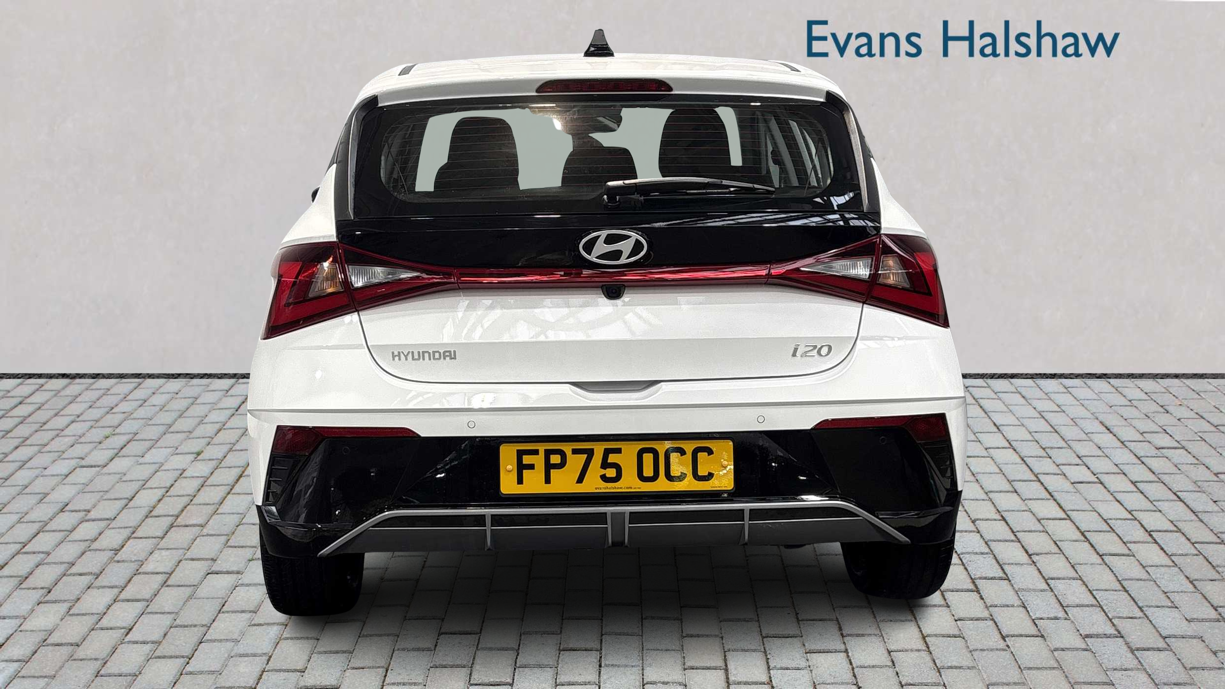 Hyundai I20 1.0T Gdi Advance Nav 2025 FP75OCC White #5